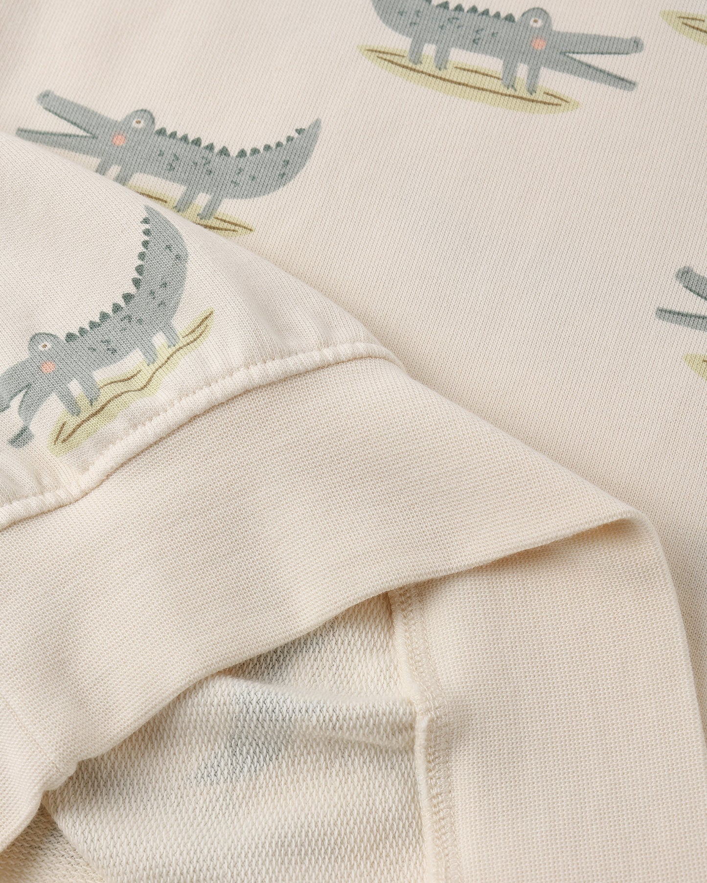 Relaxed Sweatshirt Alligators - Rylee + Cru | Kids Clothes | Trendy Baby Clothes | Modern Infant Outfits |