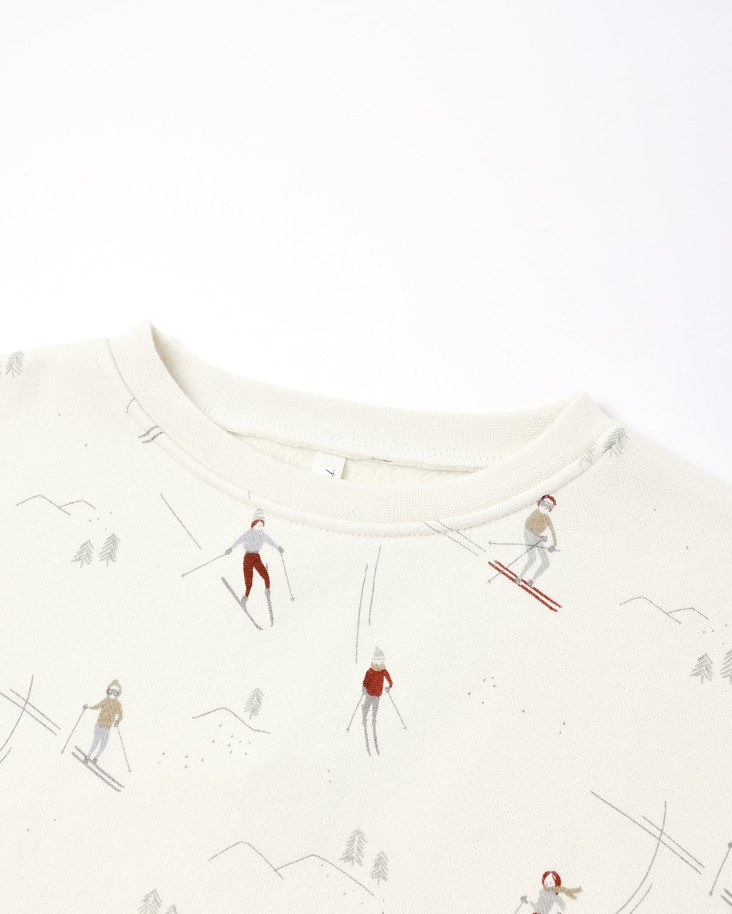 Relaxed Sweatshirt || Skiers - Rylee + Cru | Kids Clothes | Trendy Baby Clothes | Modern Infant Outfits |