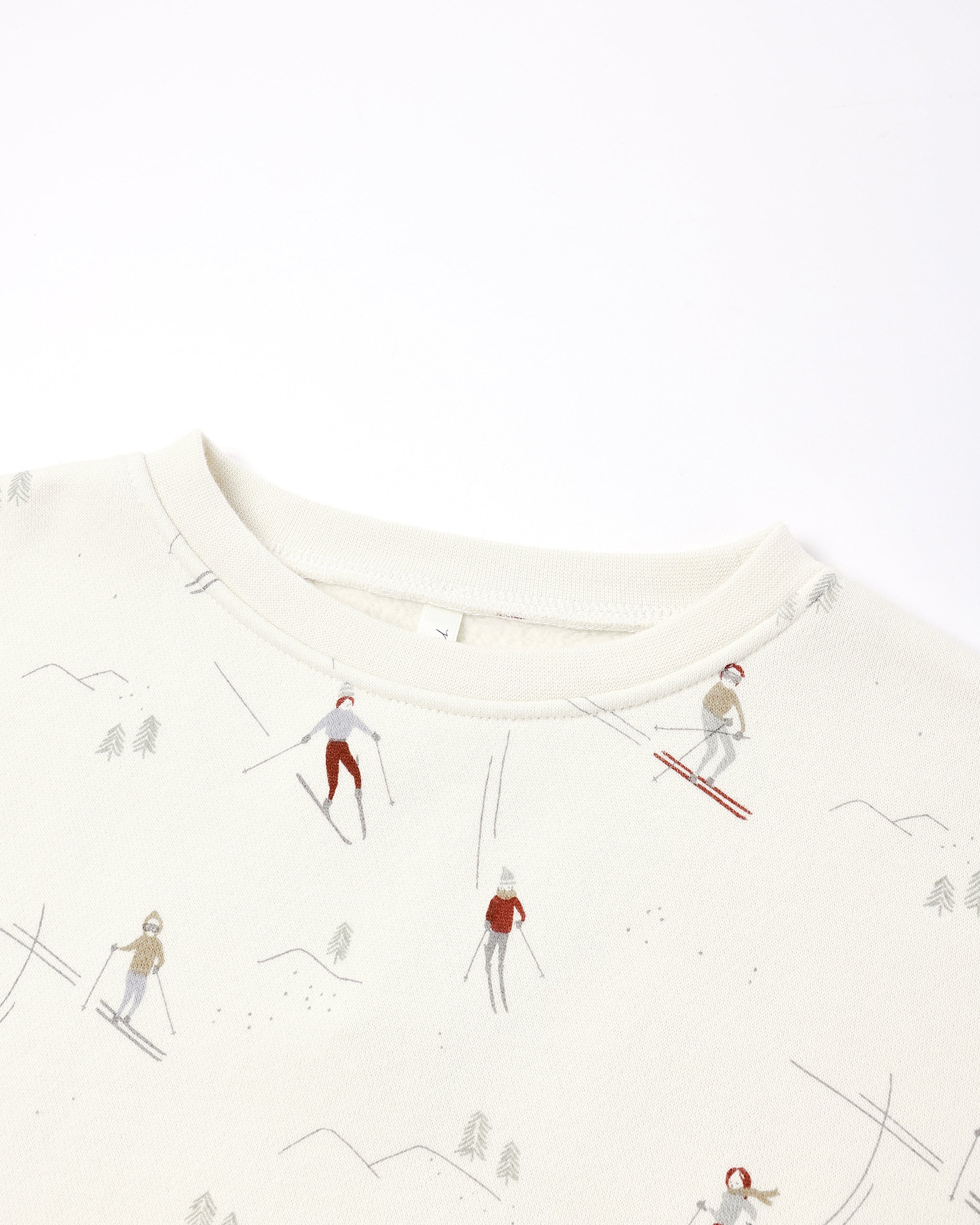 Relaxed Sweatshirt || Skiers - Rylee + Cru | Kids Clothes | Trendy Baby Clothes | Modern Infant Outfits |