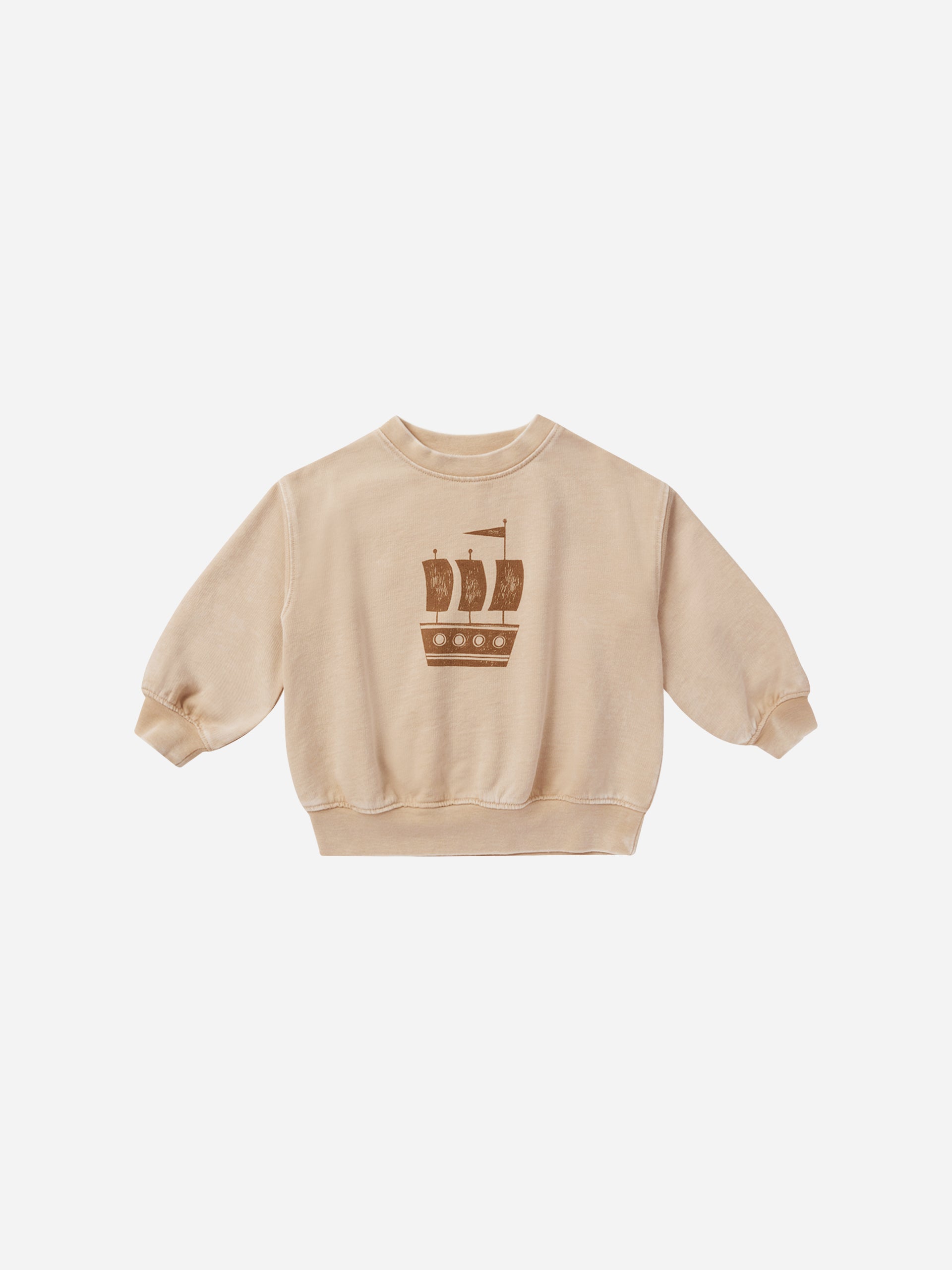 Relaxed Sweatshirt || Ship - Rylee + Cru | Kids Clothes | Trendy Baby Clothes | Modern Infant Outfits |