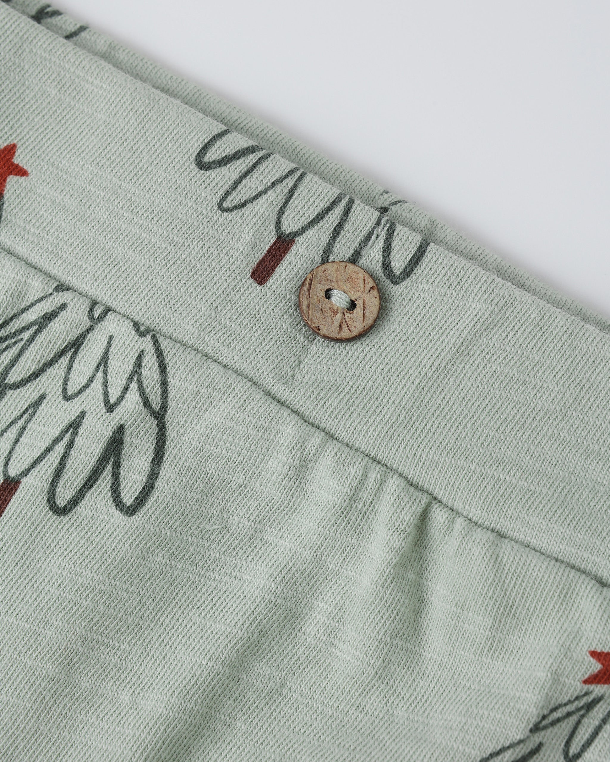 Long Sleeve Tee + Pant Set || Trees - Rylee + Cru | Kids Clothes | Trendy Baby Clothes | Modern Infant Outfits |