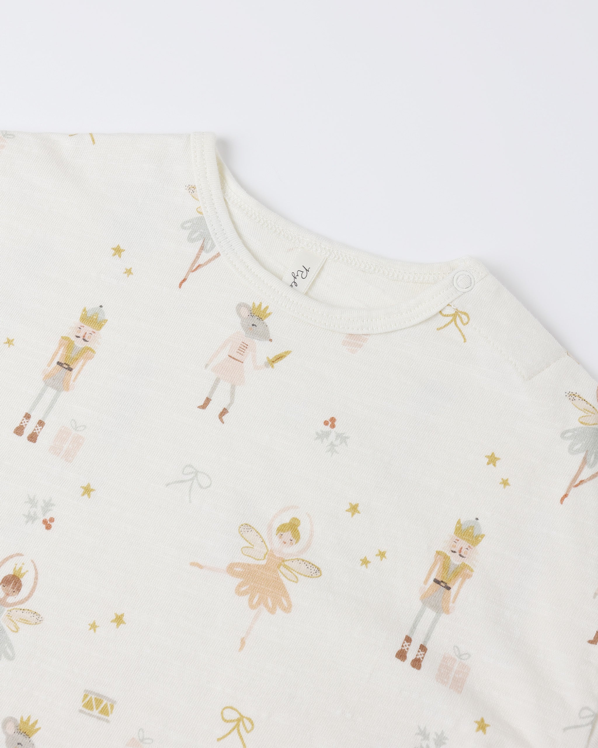 Long Sleeve Tee + Pant Set || Nutcracker - Rylee + Cru | Kids Clothes | Trendy Baby Clothes | Modern Infant Outfits |