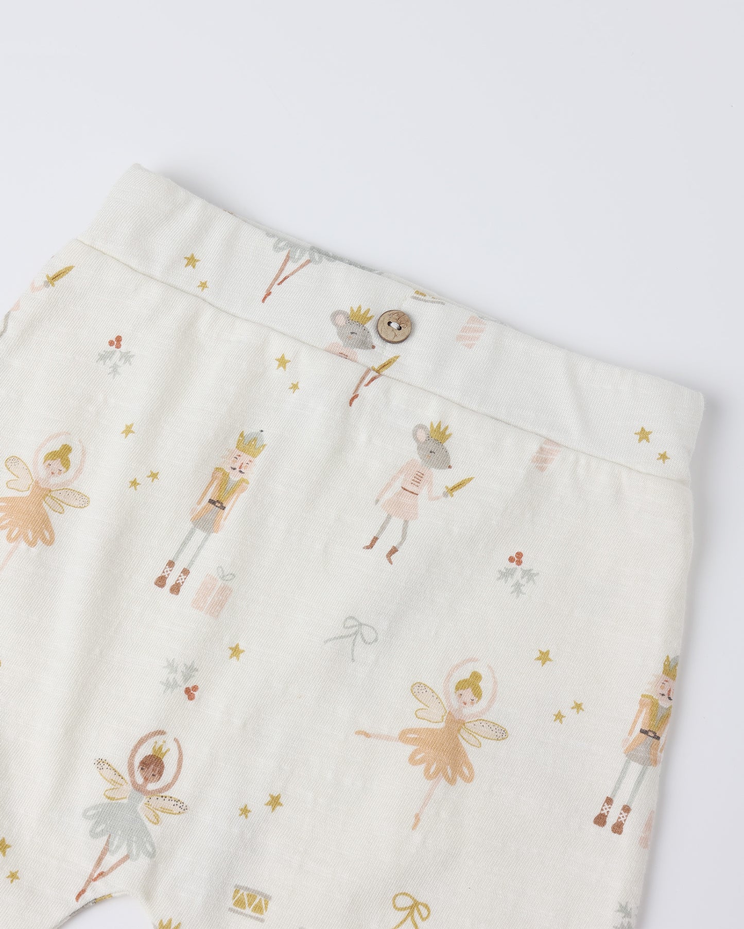 Long Sleeve Tee + Pant Set || Nutcracker - Rylee + Cru | Kids Clothes | Trendy Baby Clothes | Modern Infant Outfits |