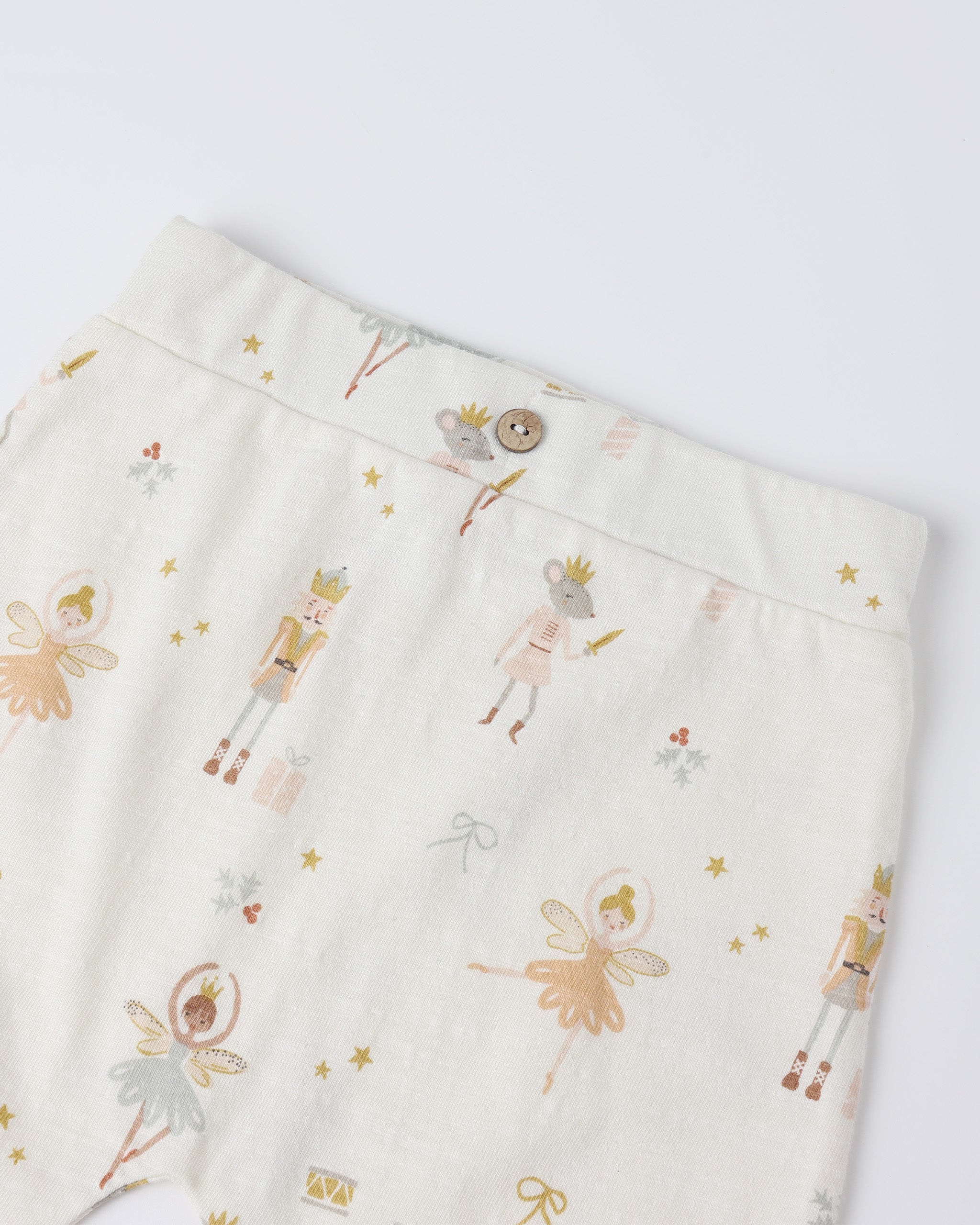 Long Sleeve Tee + Pant Set || Nutcracker - Rylee + Cru | Kids Clothes | Trendy Baby Clothes | Modern Infant Outfits |