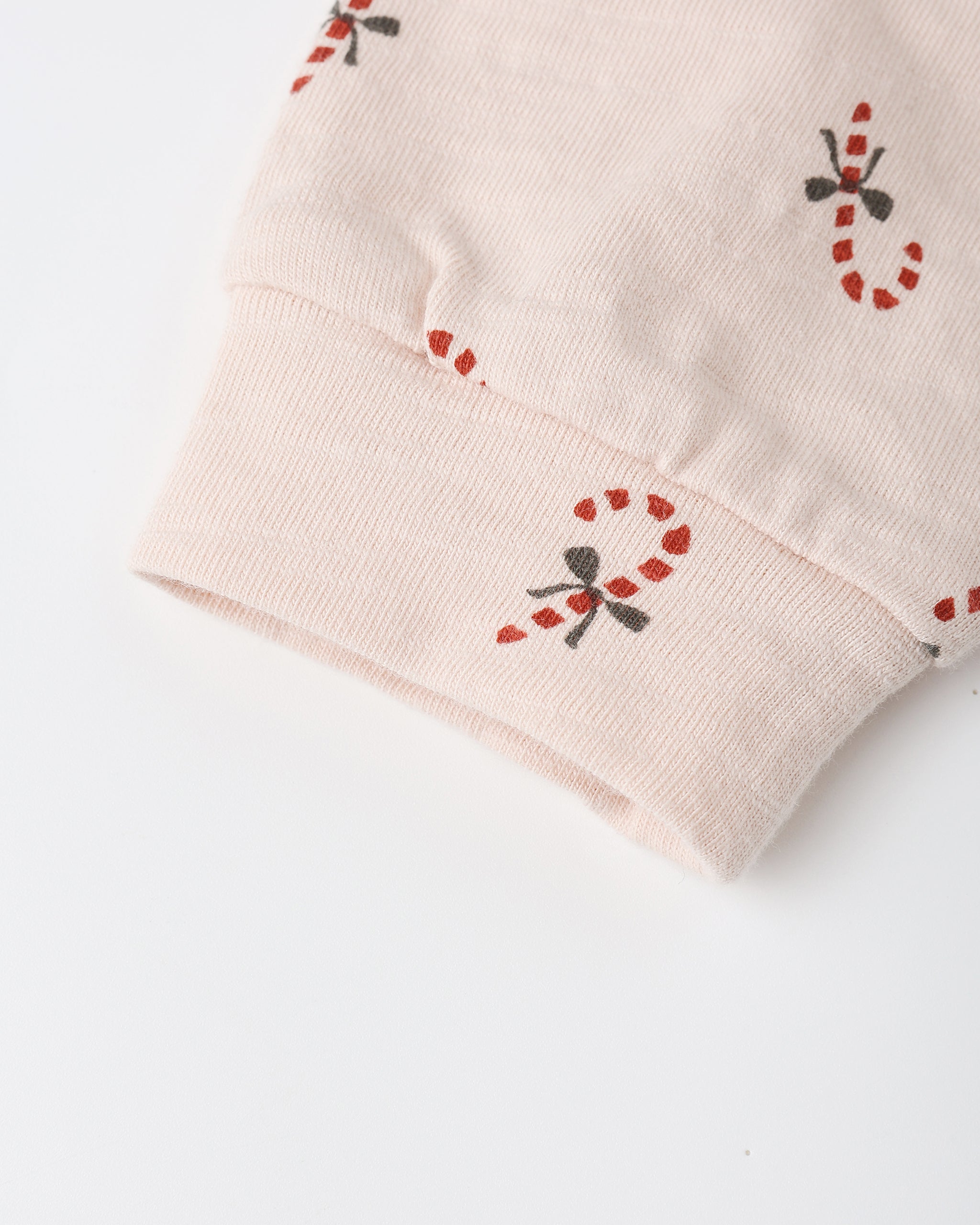 Long Sleeve Tee + Pant Set || Candy Canes - Rylee + Cru | Kids Clothes | Trendy Baby Clothes | Modern Infant Outfits |