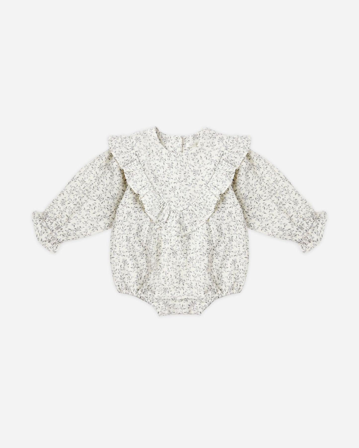 Winnie Romper || Blue Vines - Rylee + Cru | Kids Clothes | Trendy Baby Clothes | Modern Infant Outfits |