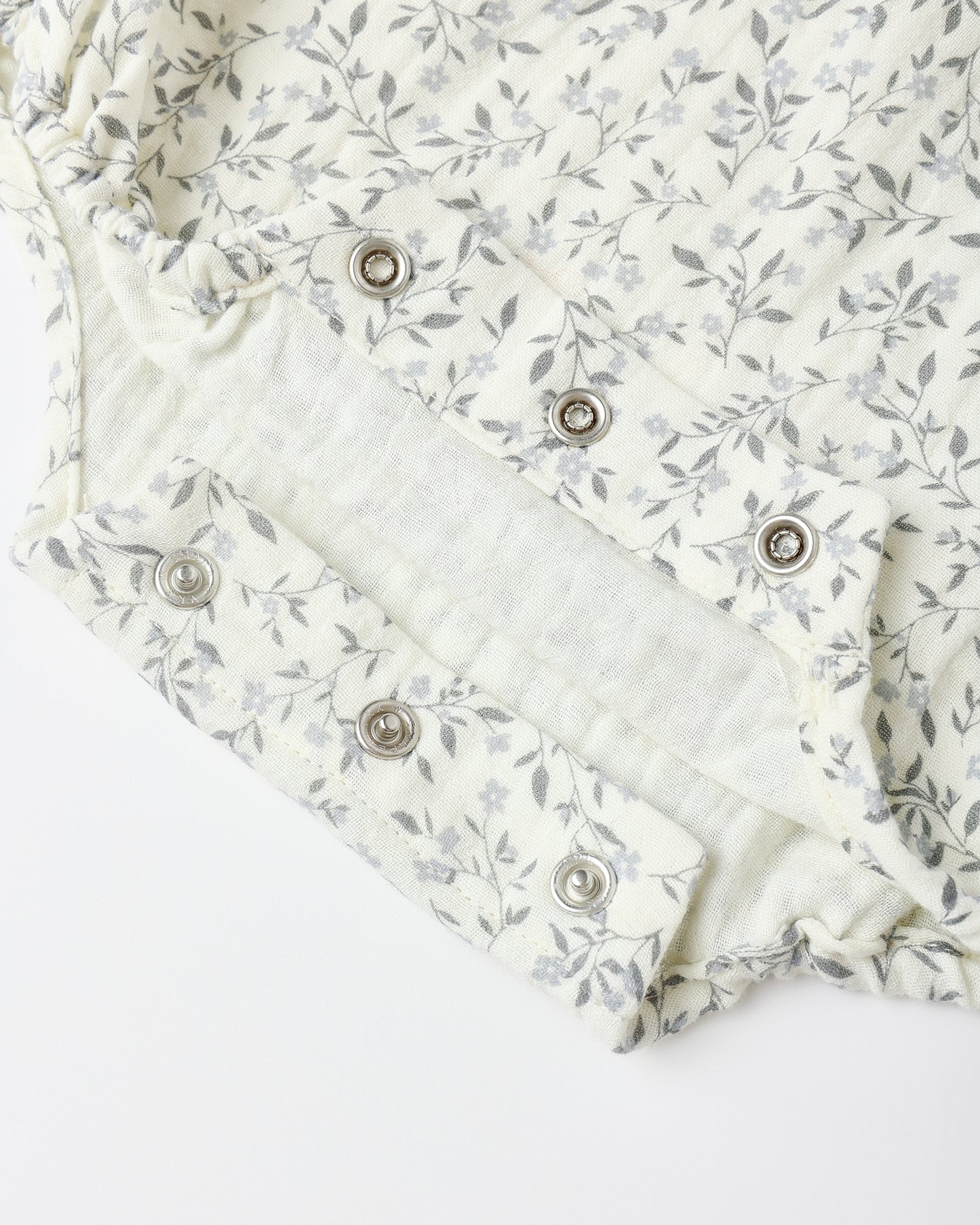 Winnie Romper || Blue Vines - Rylee + Cru | Kids Clothes | Trendy Baby Clothes | Modern Infant Outfits |