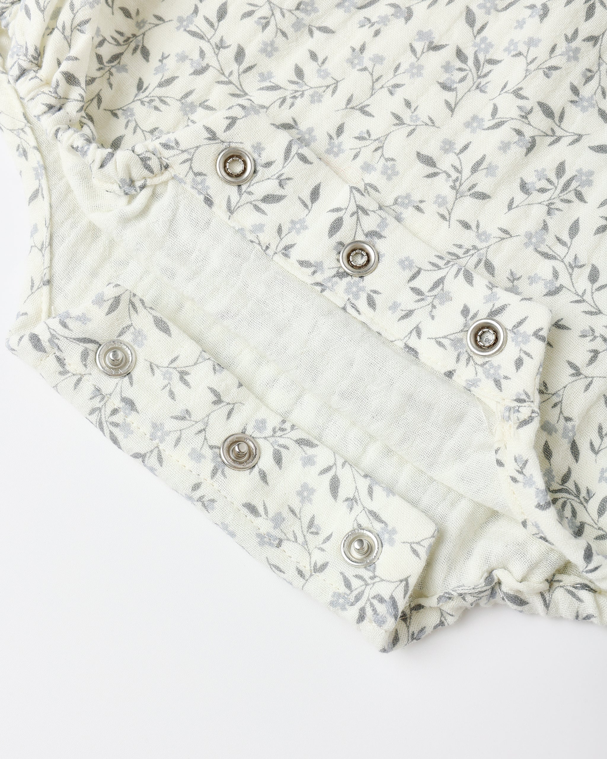 Winnie Romper || Blue Vines - Rylee + Cru | Kids Clothes | Trendy Baby Clothes | Modern Infant Outfits |