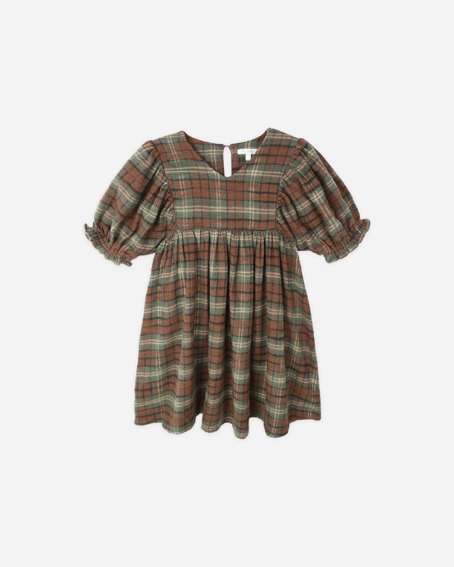 Jolene Dress || Holiday Plaid - Rylee + Cru | Kids Clothes | Trendy Baby Clothes | Modern Infant Outfits |