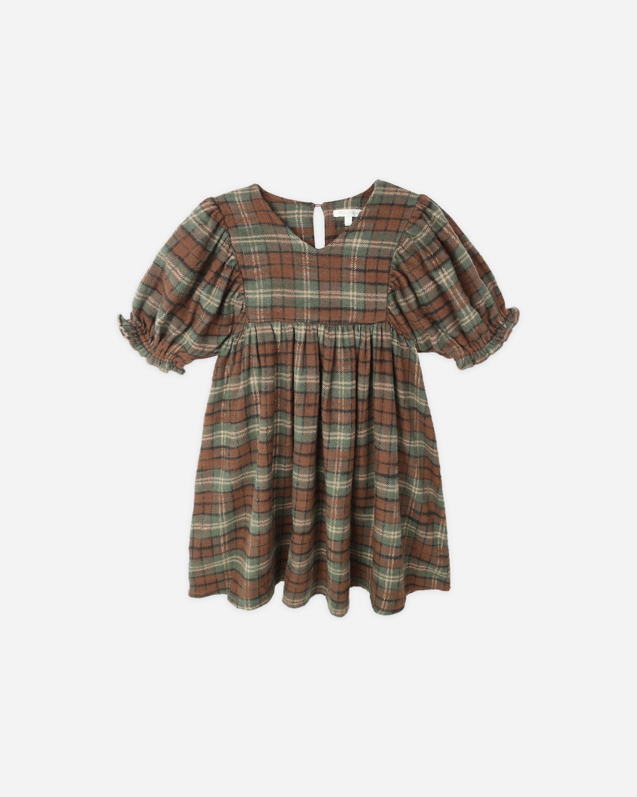 Jolene Dress || Holiday Plaid - Rylee + Cru | Kids Clothes | Trendy Baby Clothes | Modern Infant Outfits |
