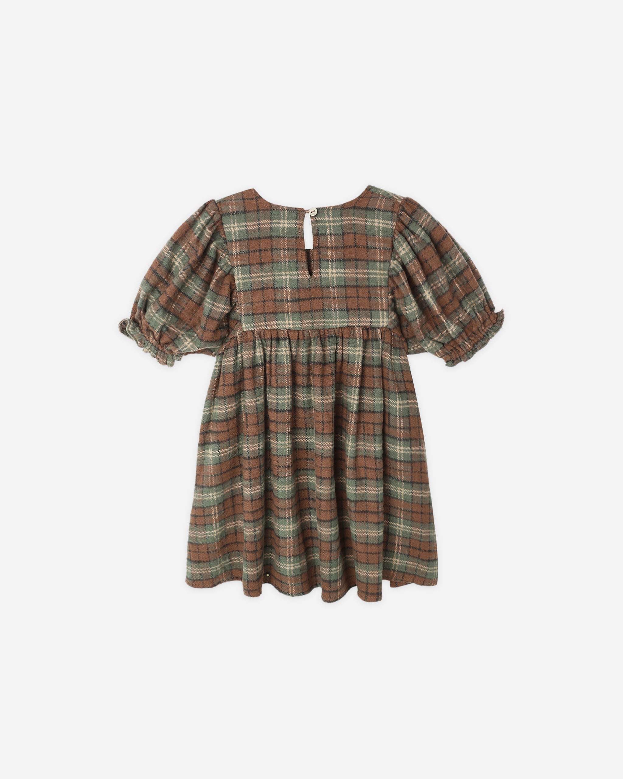 Jolene Dress || Holiday Plaid - Rylee + Cru | Kids Clothes | Trendy Baby Clothes | Modern Infant Outfits |