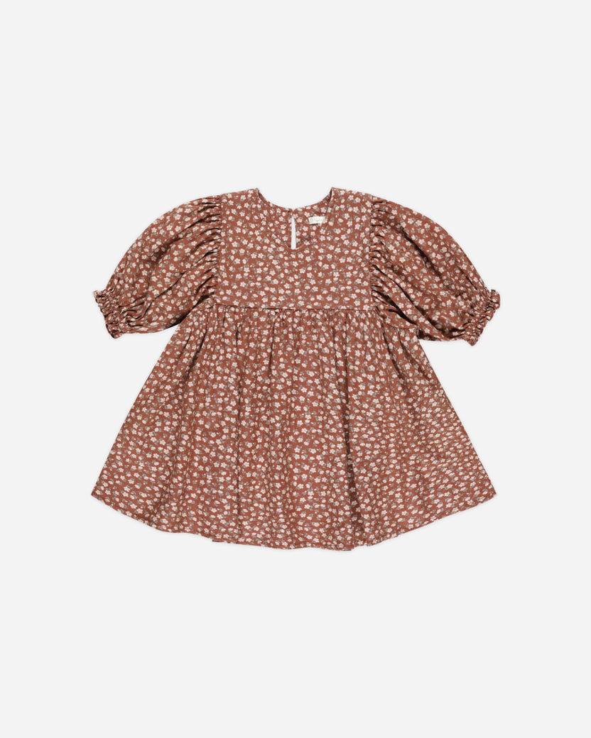 RYLEE + CRU - Olive Dress main image 0