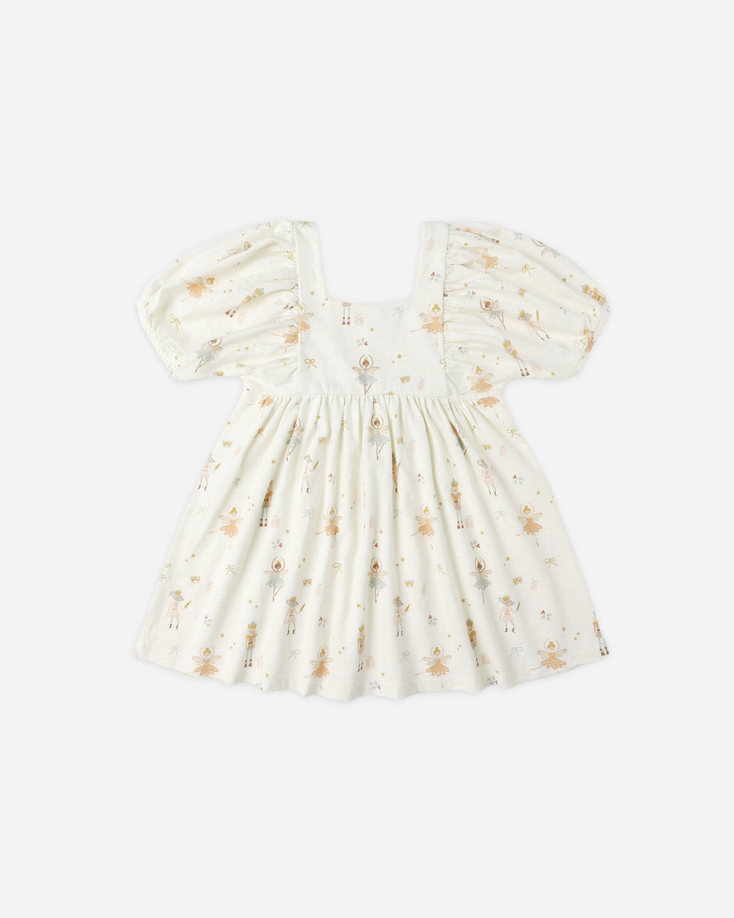 Brea Dress || Nutcracker - Rylee + Cru | Kids Clothes | Trendy Baby Clothes | Modern Infant Outfits |