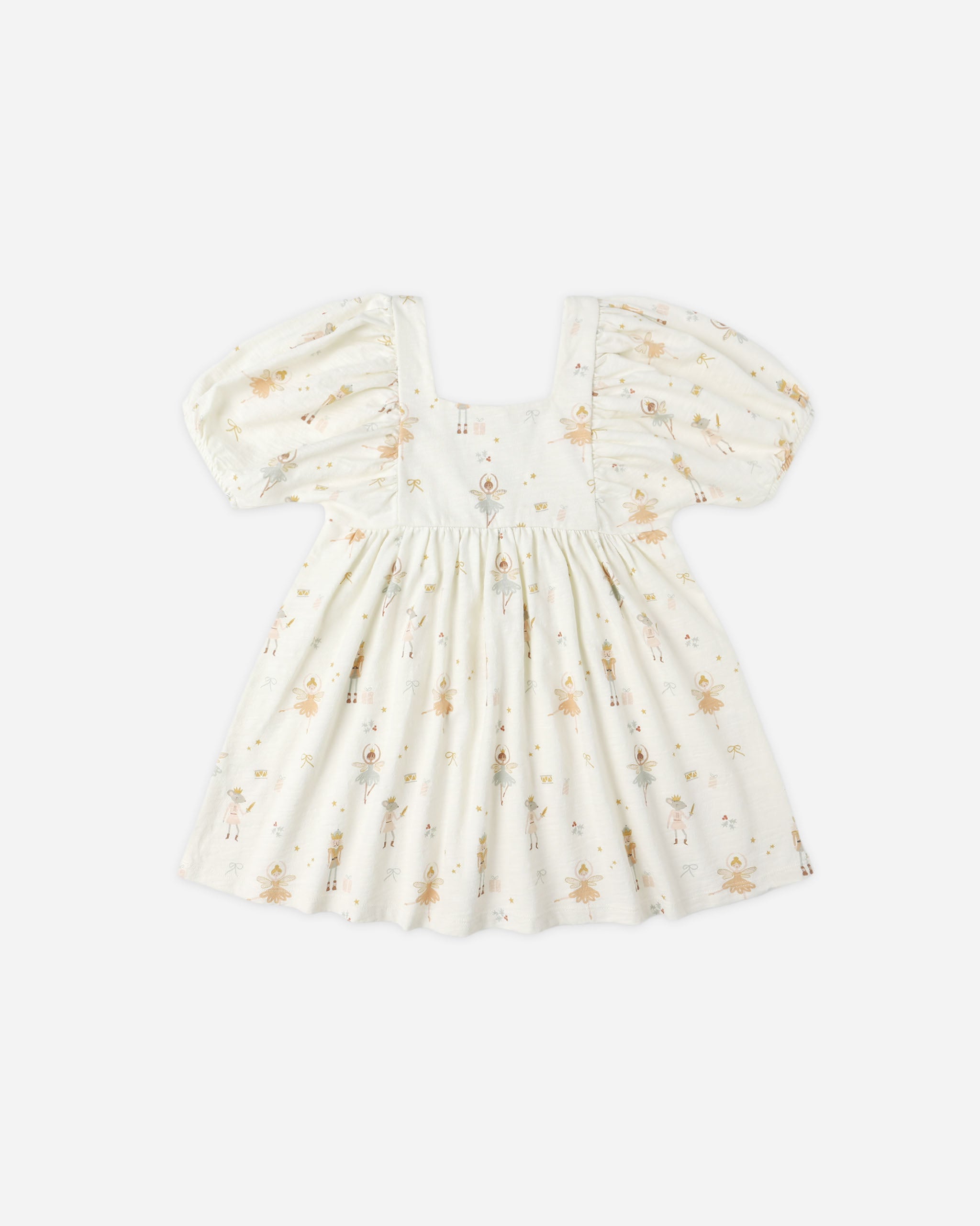 Brea Dress || Nutcracker - Rylee + Cru | Kids Clothes | Trendy Baby Clothes | Modern Infant Outfits |