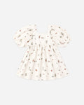 Brea Dress Holiday Mouse - Rylee + Cru | Kids Clothes | Trendy Baby Clothes | Modern Infant Outfits |