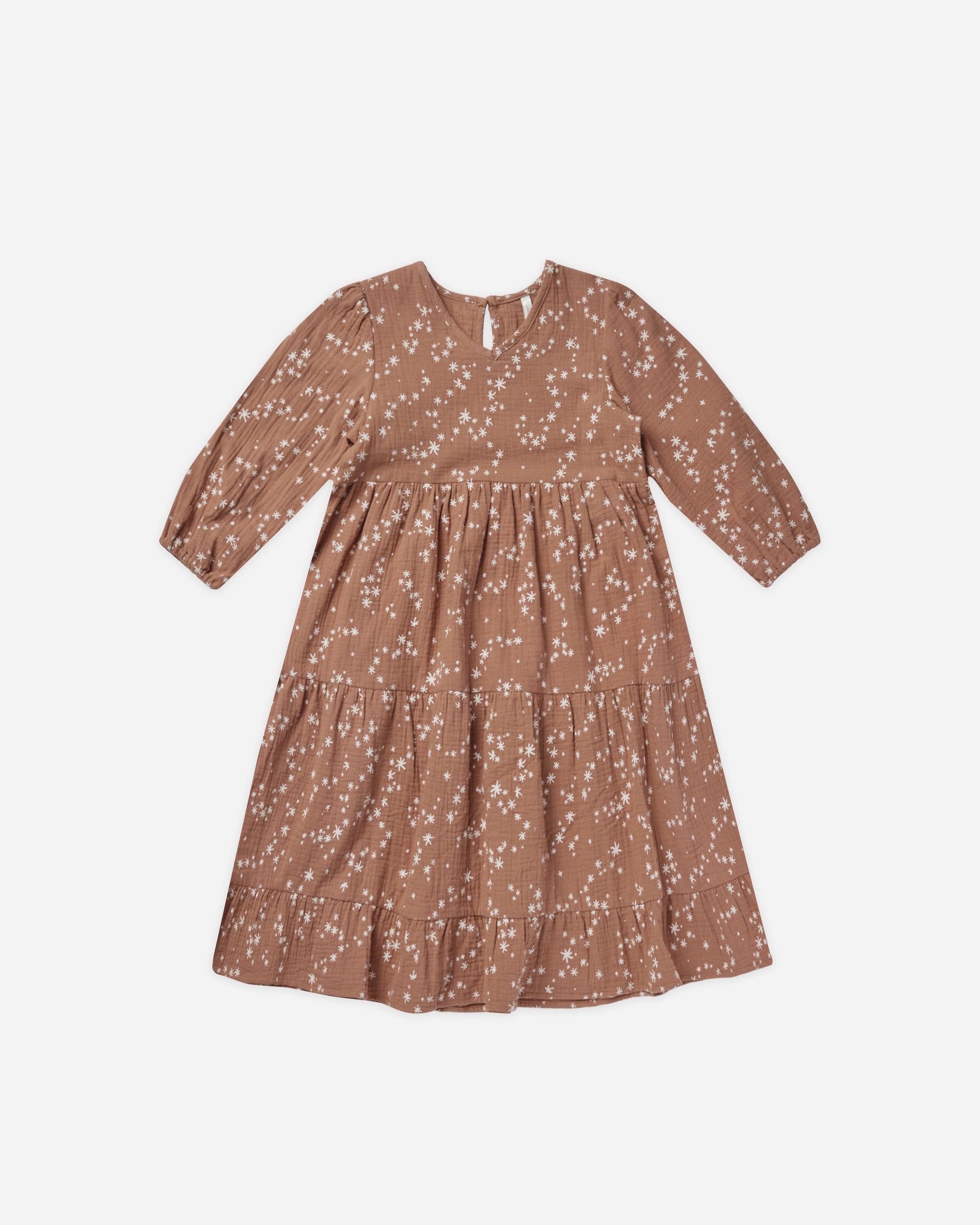 Gillian Dress || Starlight - Rylee + Cru | Kids Clothes | Trendy Baby Clothes | Modern Infant Outfits |