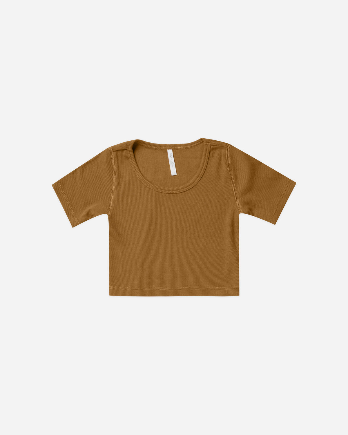 Rylee and Cru Cove Essential Pocket Tee - Heathered Marine main image 1