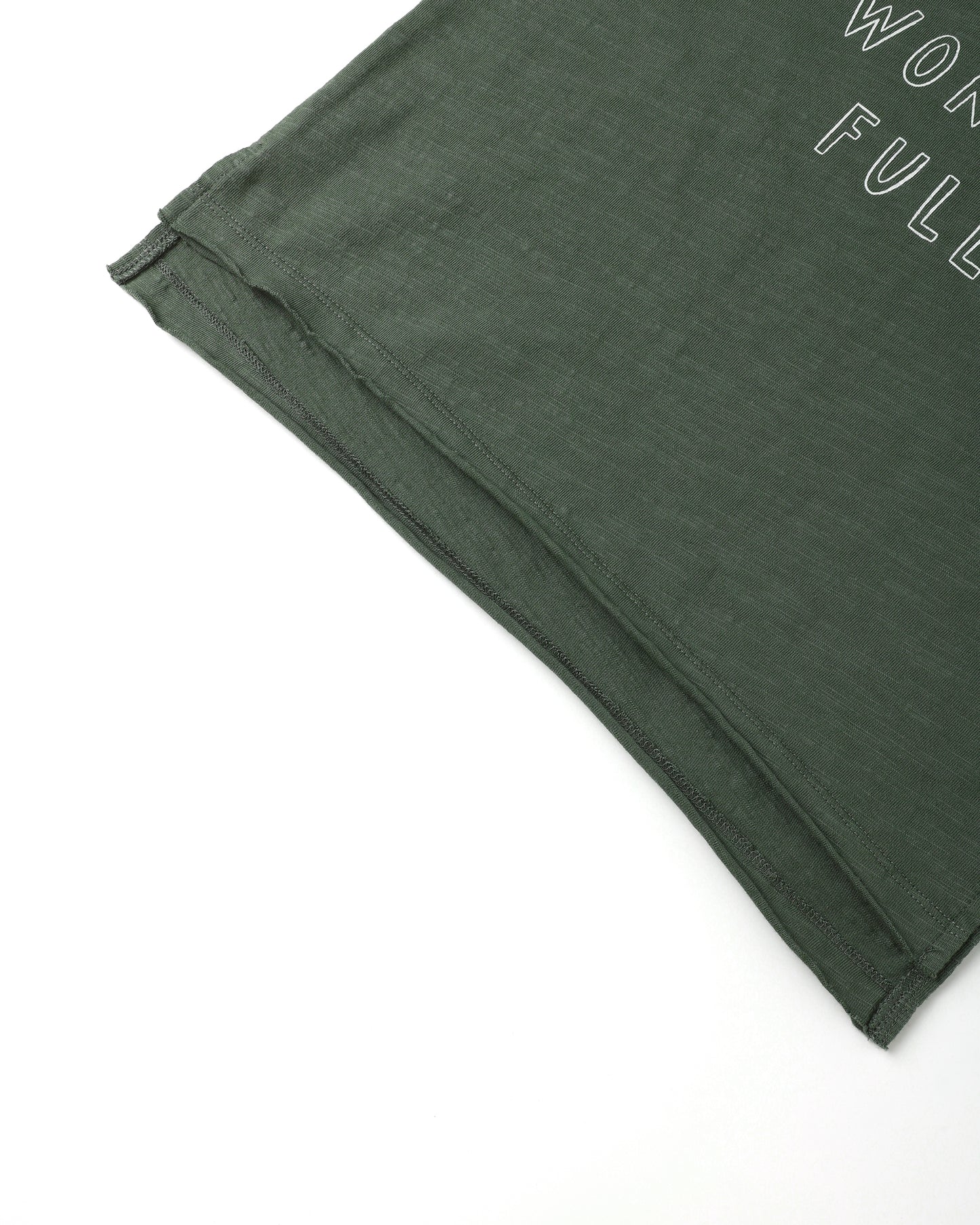 Raw Edge Long Sleeve Tee || Life Is Wonder Full - Rylee + Cru | Kids Clothes | Trendy Baby Clothes | Modern Infant Outfits |