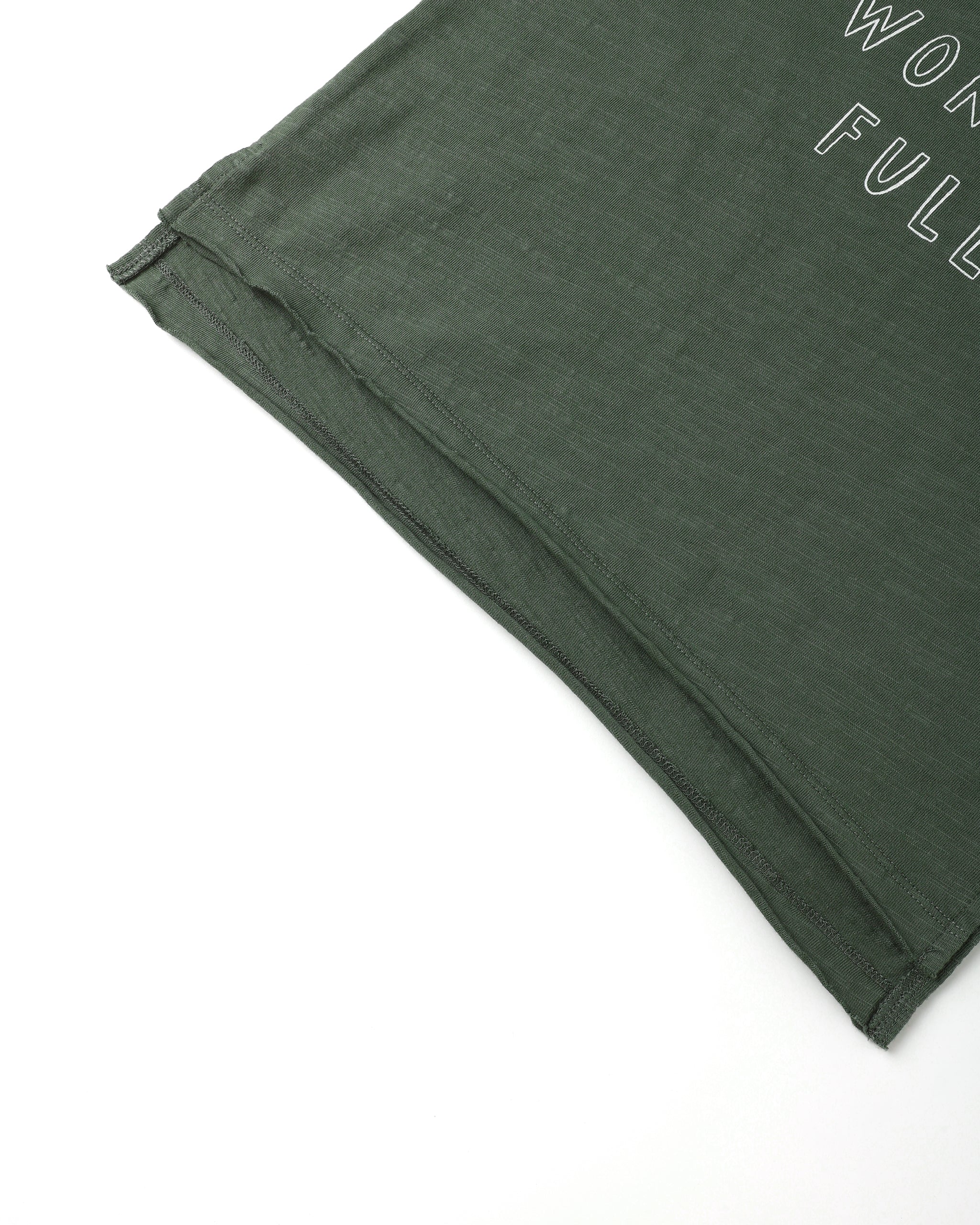 Raw Edge Long Sleeve Tee || Life Is Wonder Full - Rylee + Cru | Kids Clothes | Trendy Baby Clothes | Modern Infant Outfits |