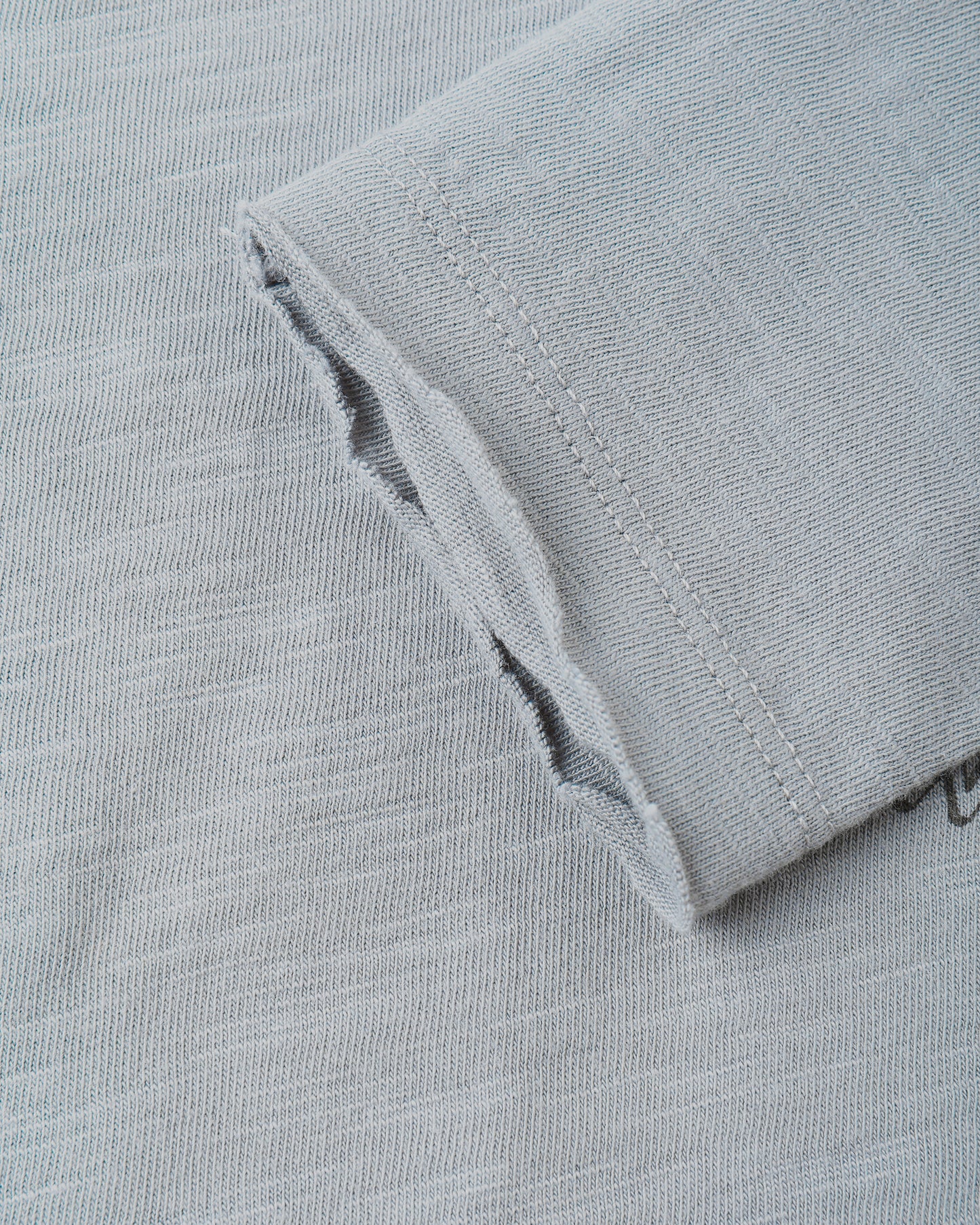 Raw Edge Long Sleeve Tee || Basketball - Rylee + Cru | Kids Clothes | Trendy Baby Clothes | Modern Infant Outfits |