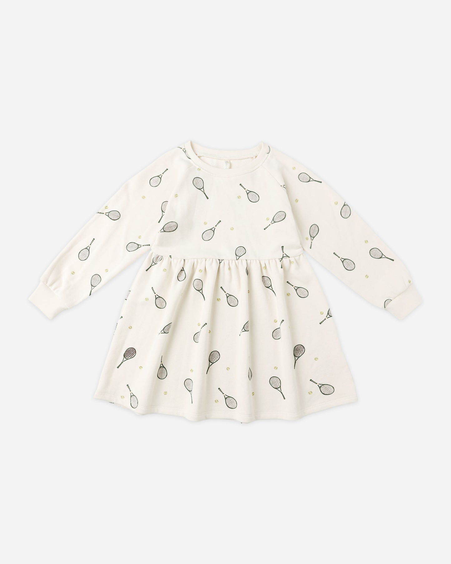 Raglan Dress || Tennis - Rylee + Cru | Kids Clothes | Trendy Baby Clothes | Modern Infant Outfits |