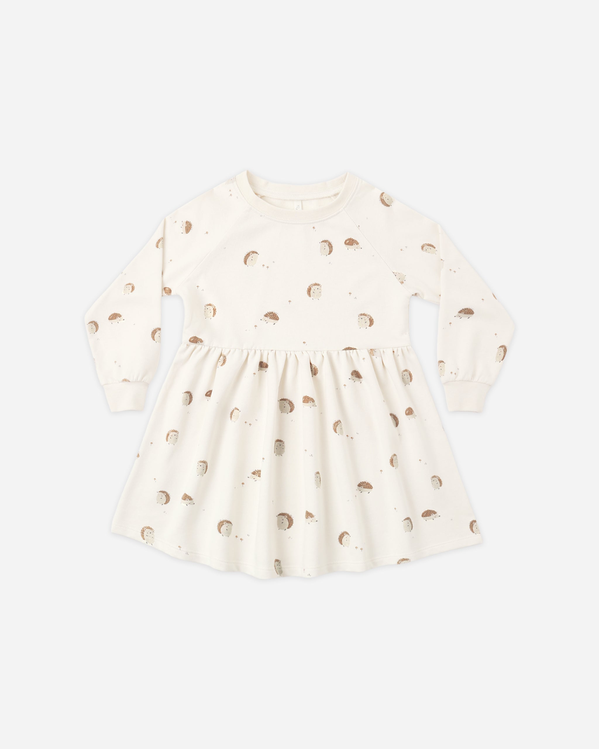 Raglan Dress Hedgehog - Rylee + Cru | Kids Clothes | Trendy Baby Clothes | Modern Infant Outfits |