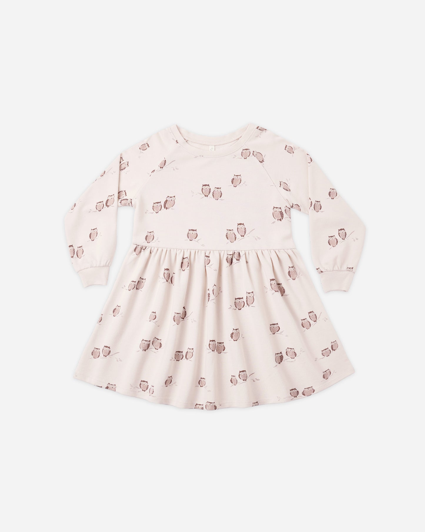 Raglan Dress Owls - Rylee + Cru | Kids Clothes | Trendy Baby Clothes | Modern Infant Outfits |