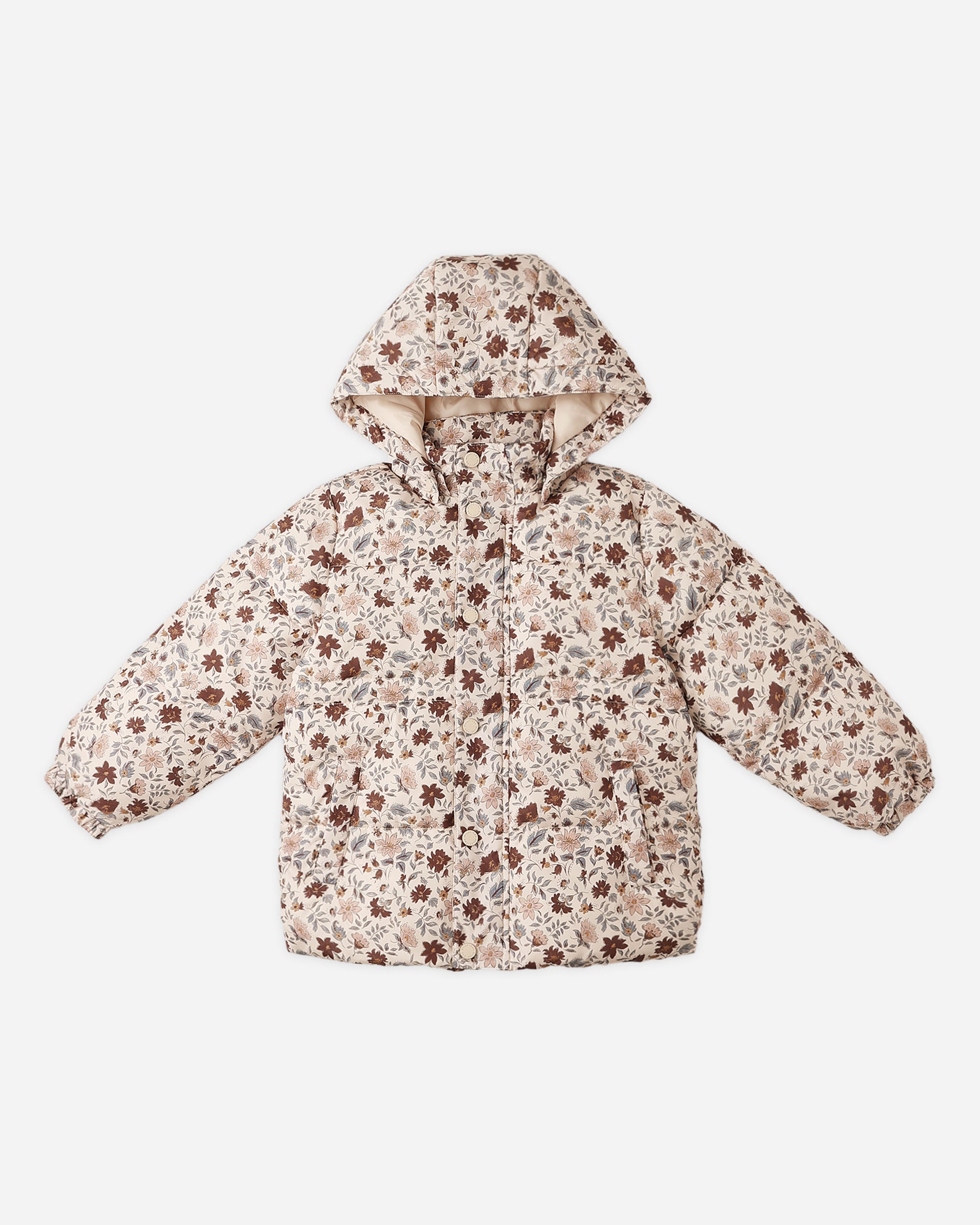 Puffer Jacket || Posy - Rylee + Cru | Kids Clothes | Trendy Baby Clothes | Modern Infant Outfits |