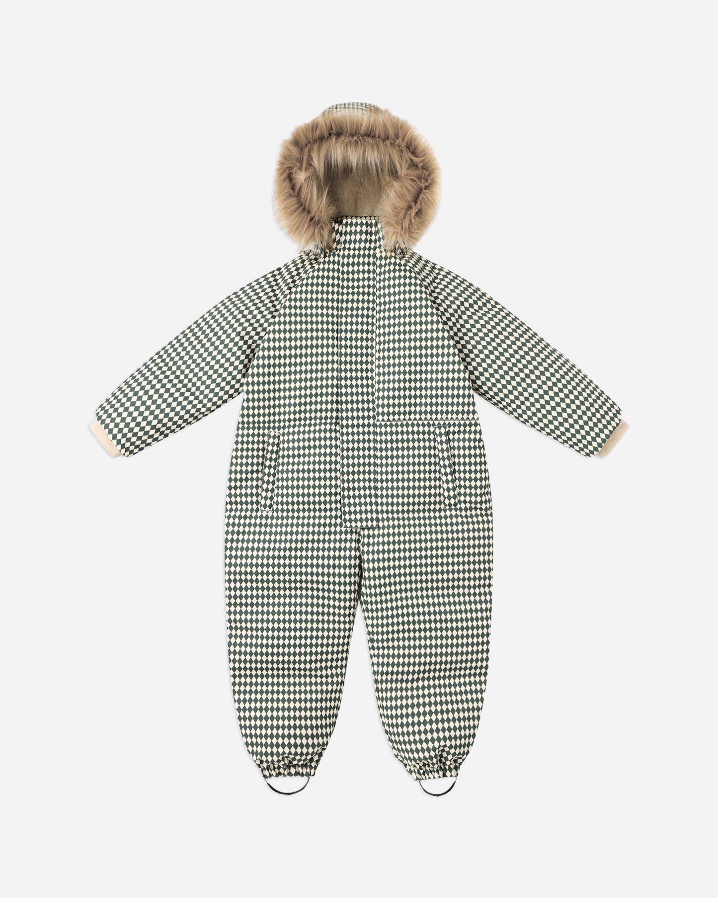 Ski Snowsuit || Green Diamond - Rylee + Cru | Kids Clothes | Trendy Baby Clothes | Modern Infant Outfits |