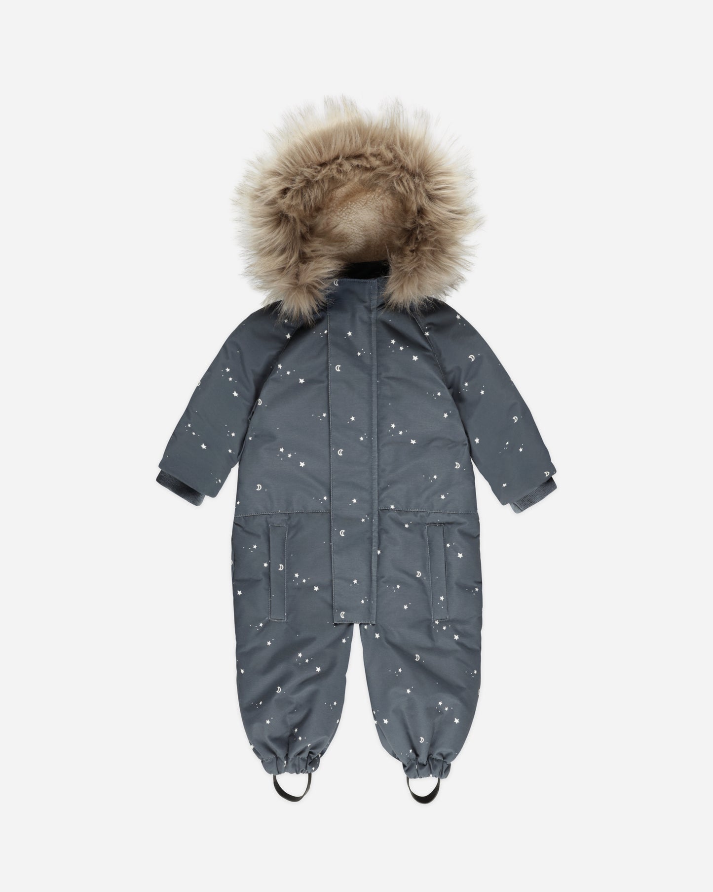 Ski Snowsuit || Indigo Stars