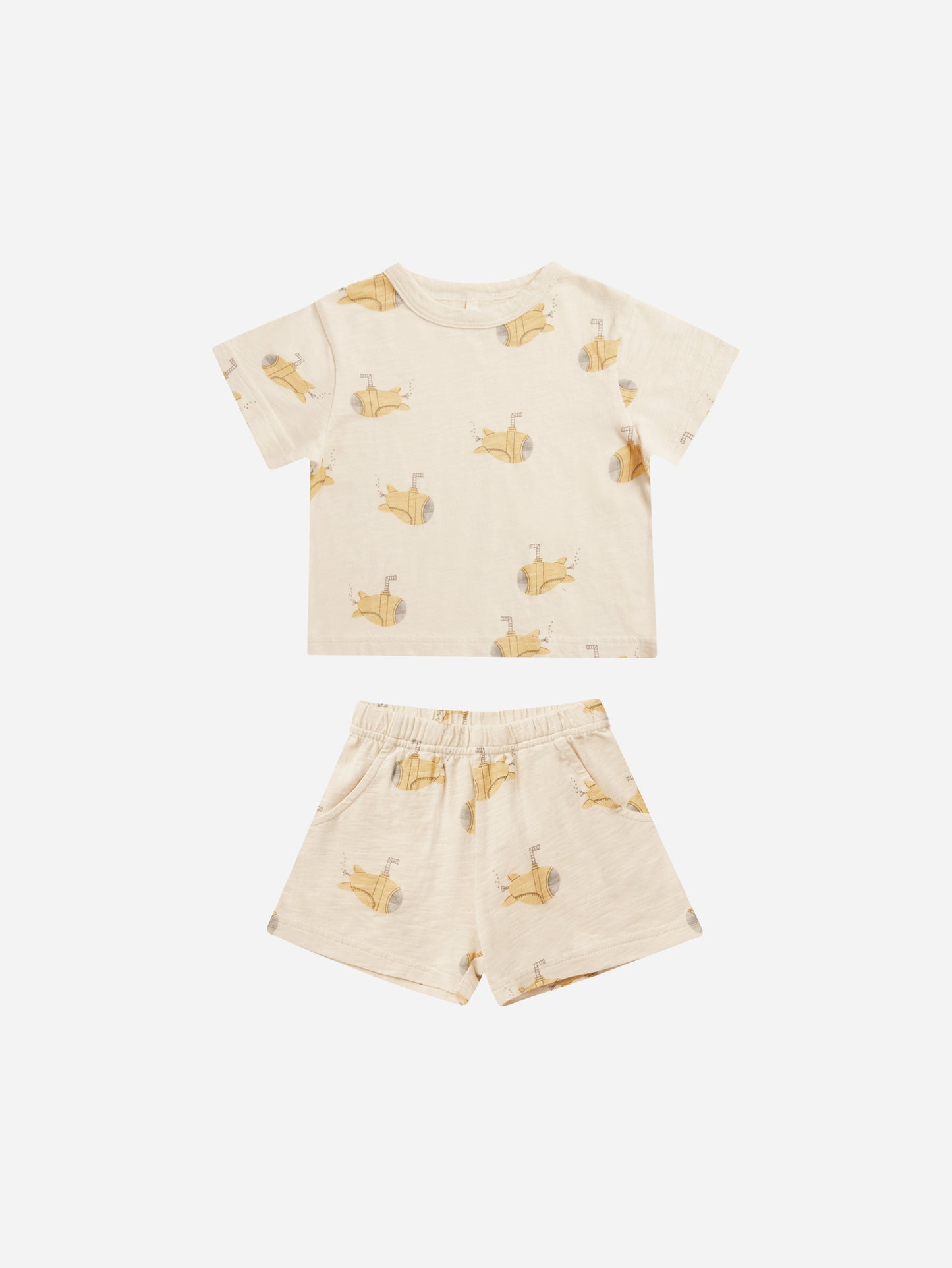 Jersey Set || Submarine - Rylee + Cru | Kids Clothes | Trendy Baby Clothes | Modern Infant Outfits |