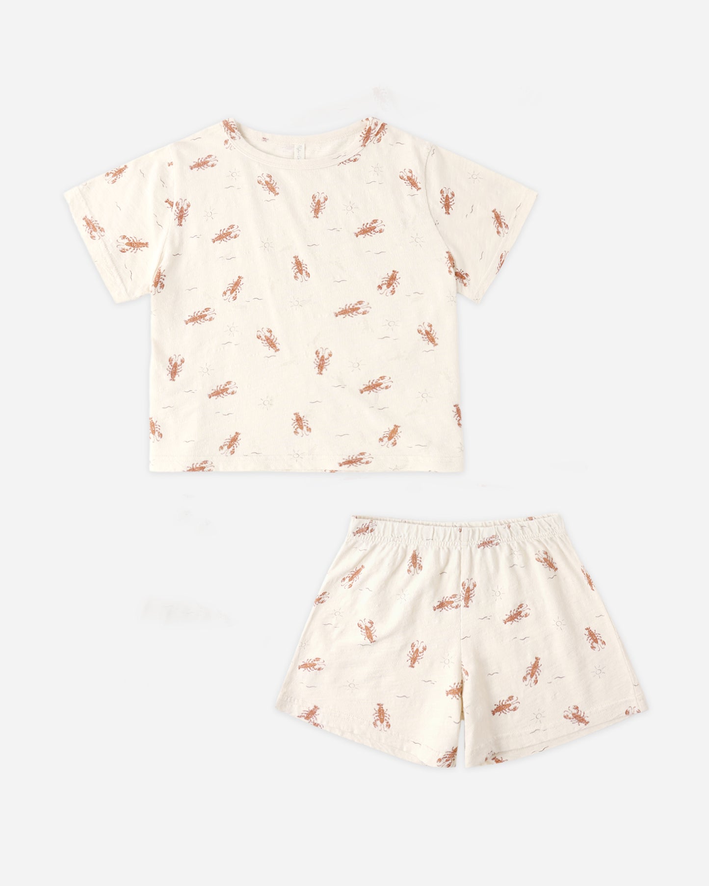 Play Set Lobsters - Rylee + Cru | Kids Clothes | Trendy Baby Clothes | Modern Infant Outfits |