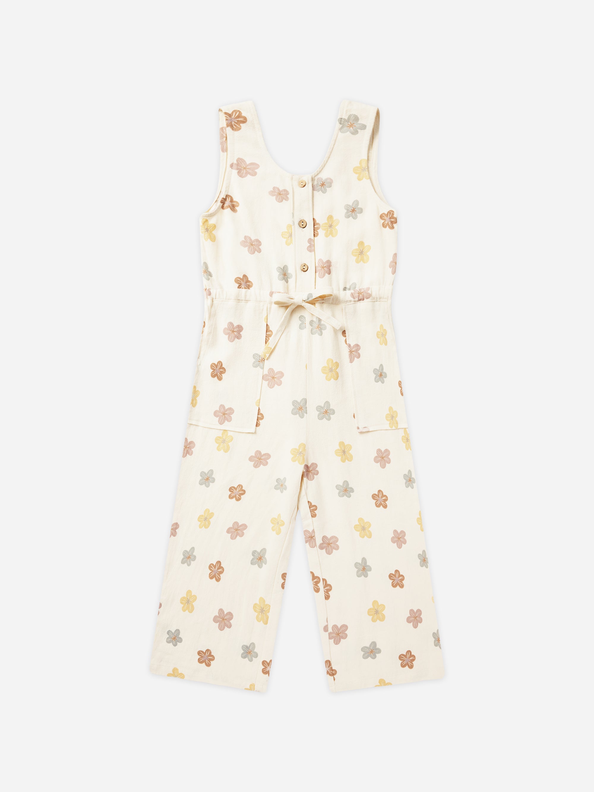 Charlee Jumpsuit || Leilani - Rylee + Cru | Kids Clothes | Trendy Baby Clothes | Modern Infant Outfits |