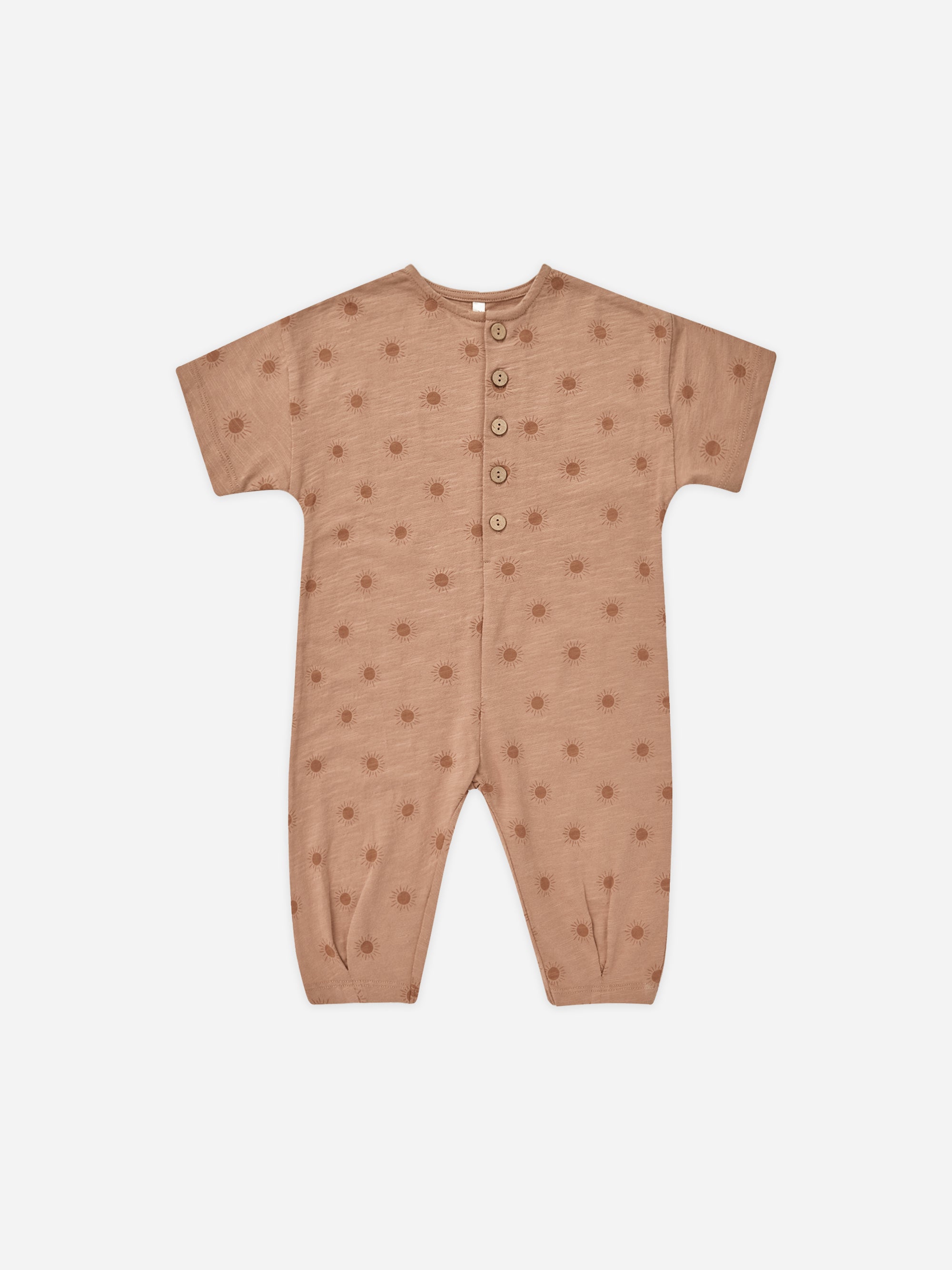 Hayes Jumpsuit || Suns - Rylee + Cru | Kids Clothes | Trendy Baby Clothes | Modern Infant Outfits |