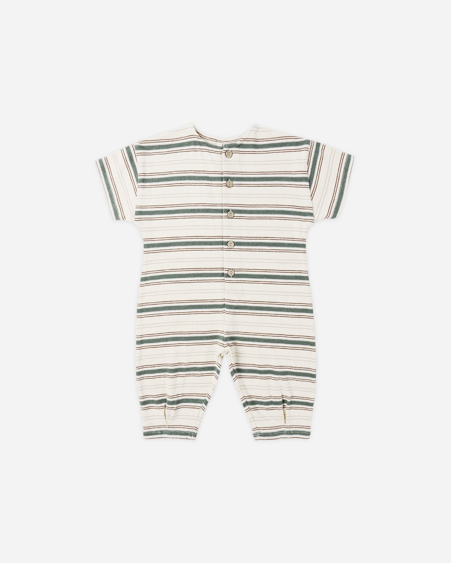 Hayes Jumpsuit || Retro Stripe - Rylee + Cru | Kids Clothes | Trendy Baby Clothes | Modern Infant Outfits |