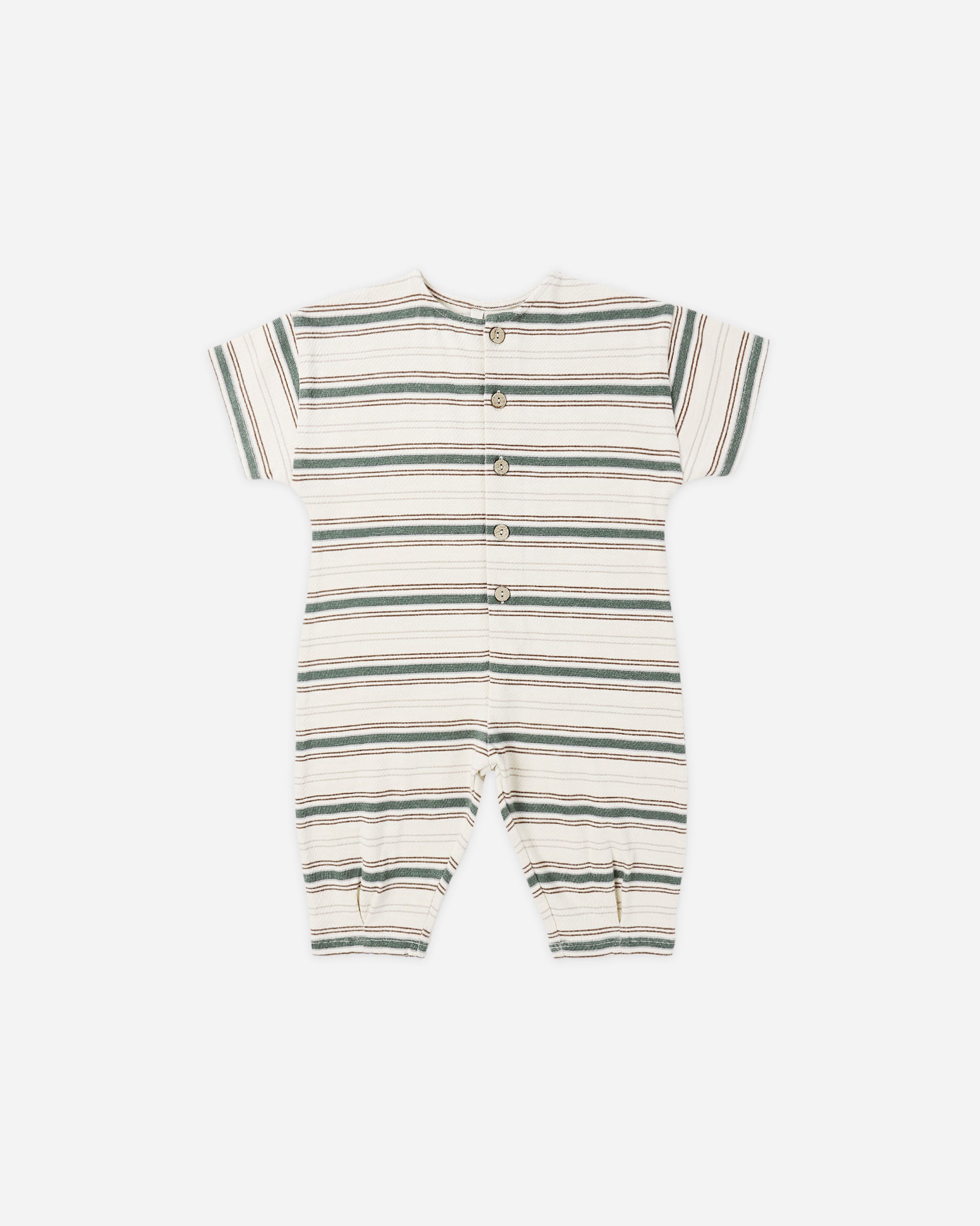 Hayes Jumpsuit || Retro Stripe - Rylee + Cru | Kids Clothes | Trendy Baby Clothes | Modern Infant Outfits |