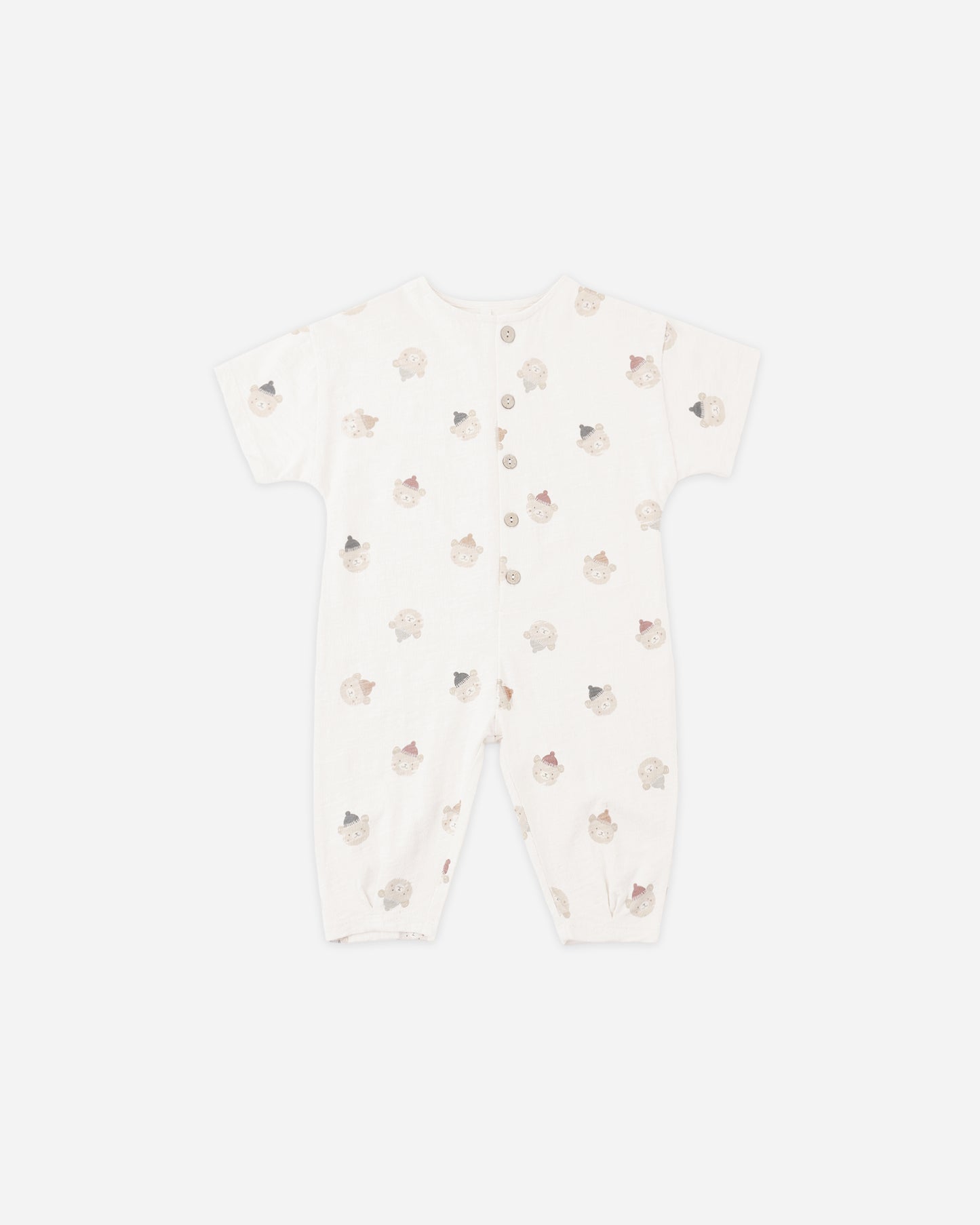 Hayes Jumpsuit Winter Bears - Rylee + Cru | Kids Clothes | Trendy Baby Clothes | Modern Infant Outfits |
