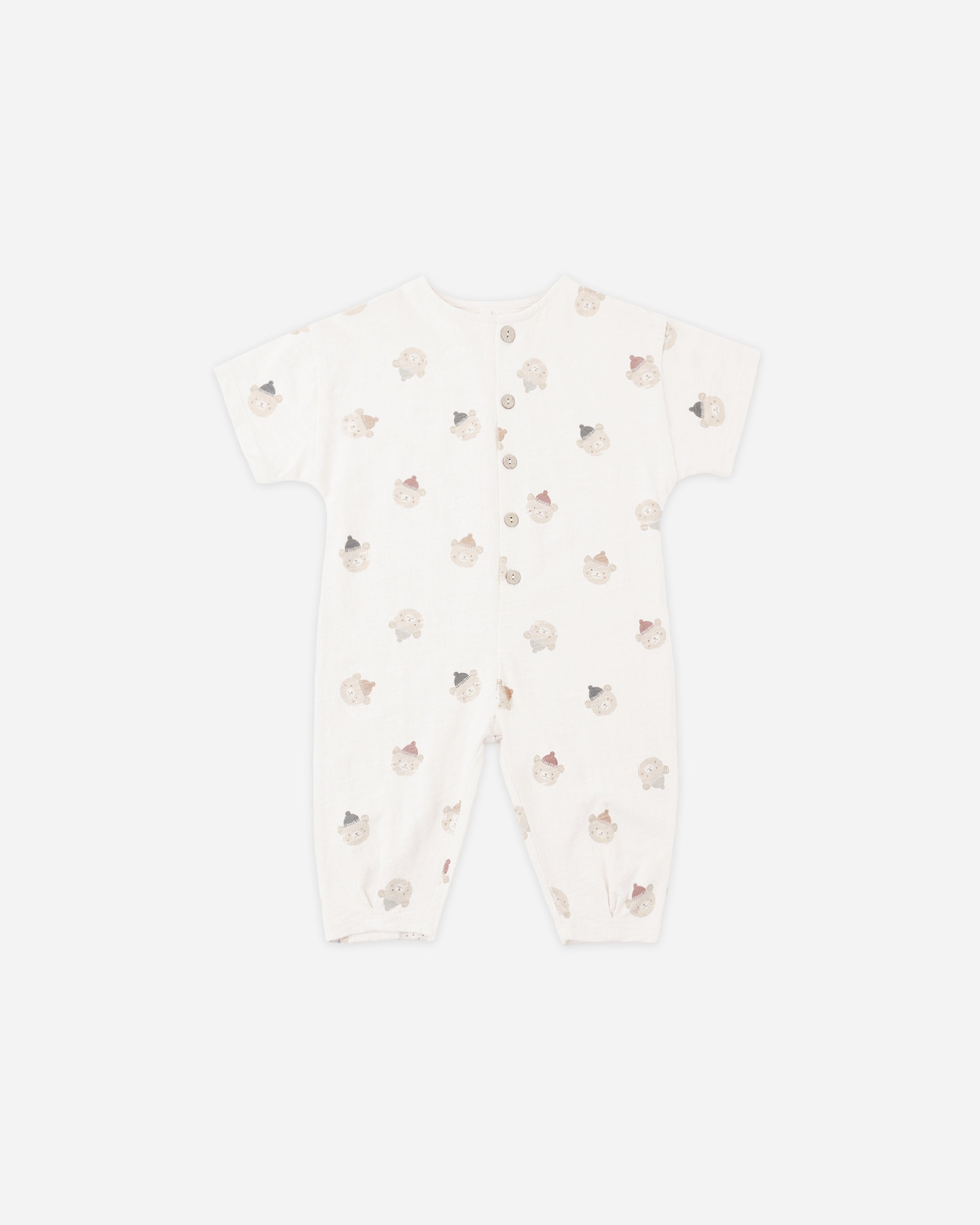 Hayes Jumpsuit Winter Bears - Rylee + Cru | Kids Clothes | Trendy Baby Clothes | Modern Infant Outfits |
