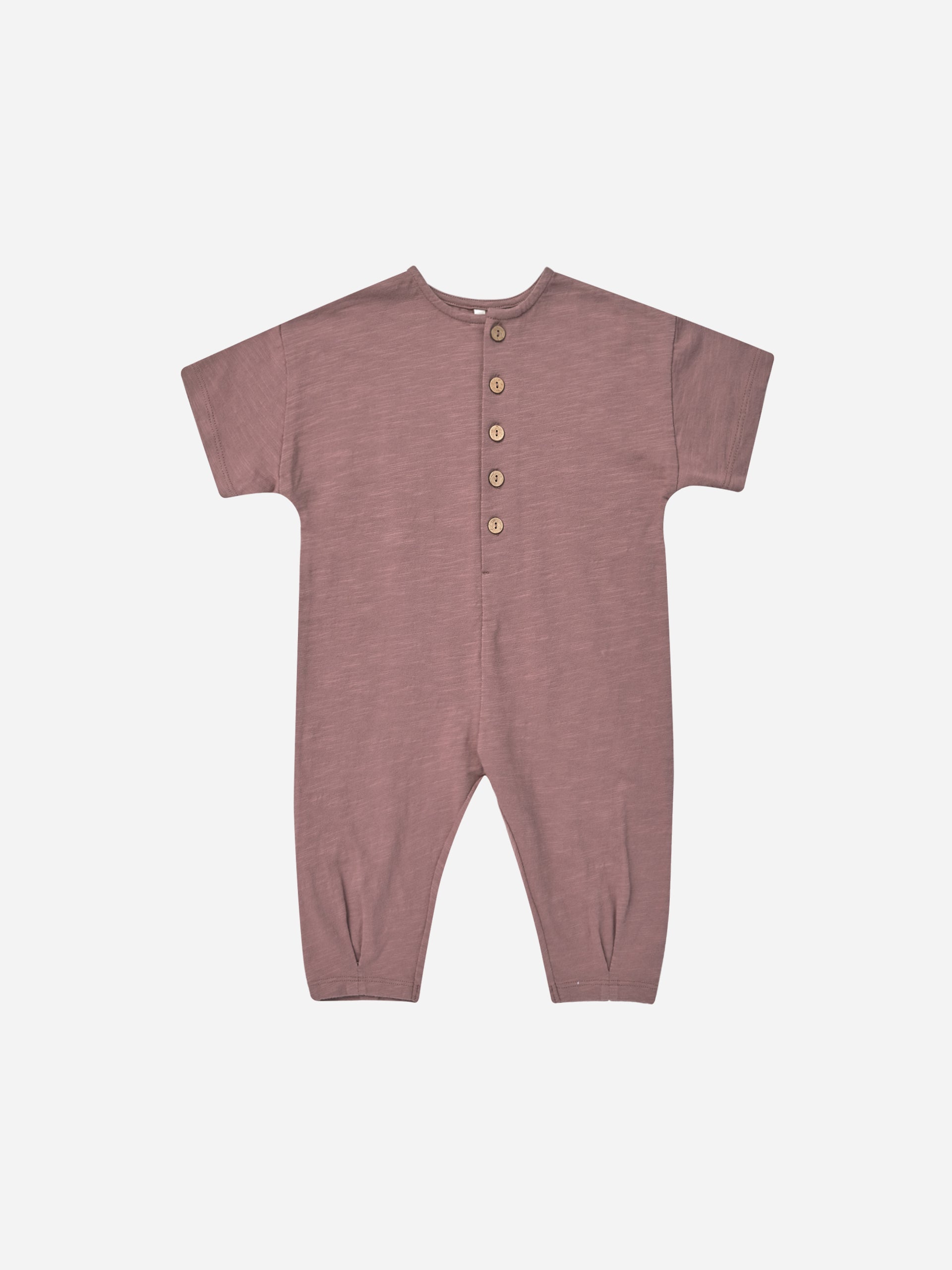 Hayes Jumpsuit || Mulberry - Rylee + Cru | Kids Clothes | Trendy Baby Clothes | Modern Infant Outfits |