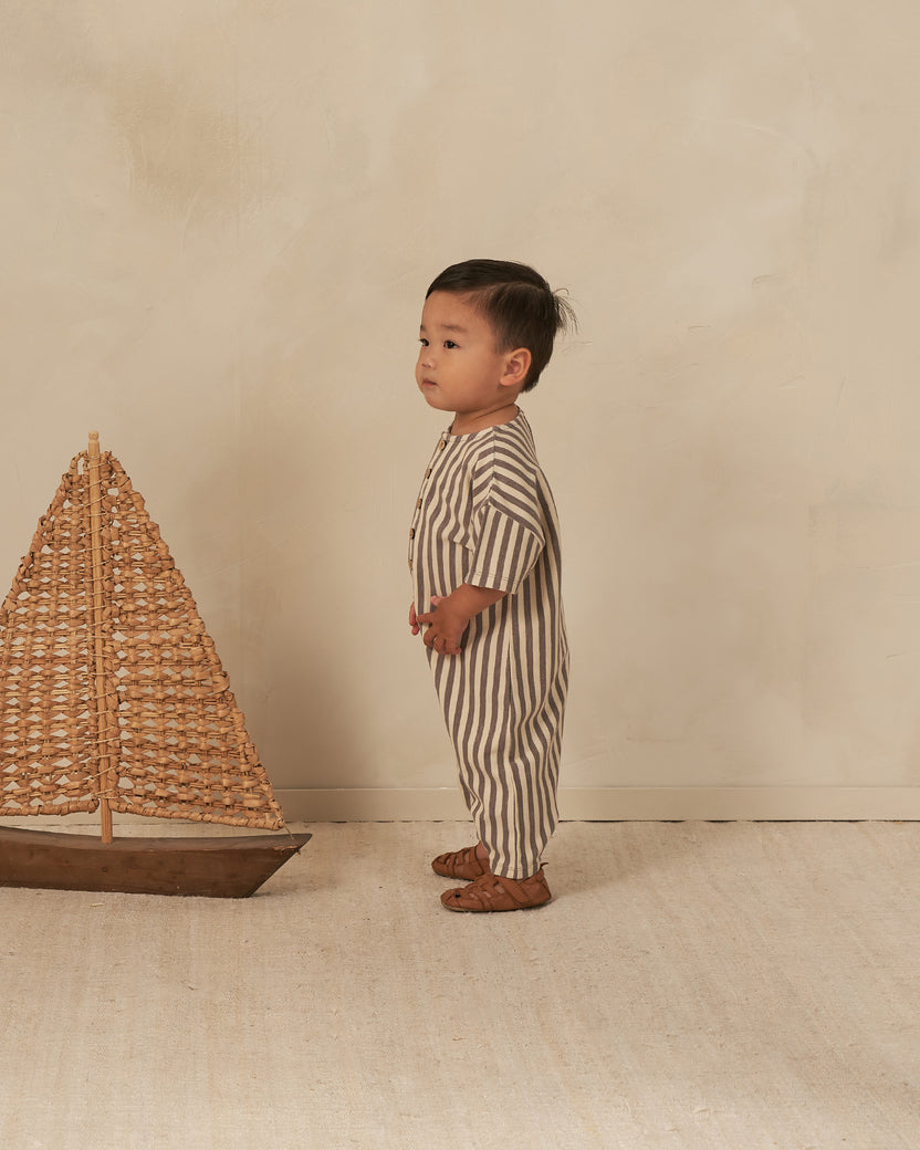 RYLEE + CRU BUTTON JUMPSUIT STARS main image 0