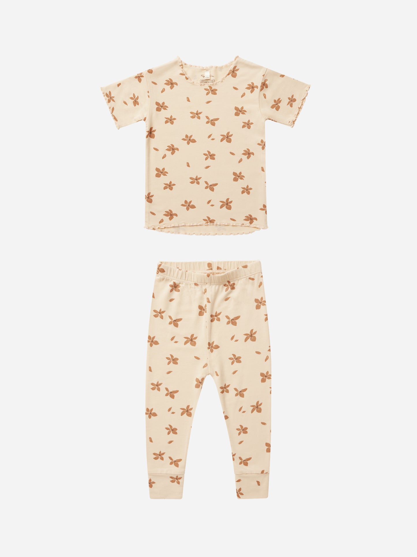 Summer Pj Set || Scatter - Rylee + Cru | Kids Clothes | Trendy Baby Clothes | Modern Infant Outfits |