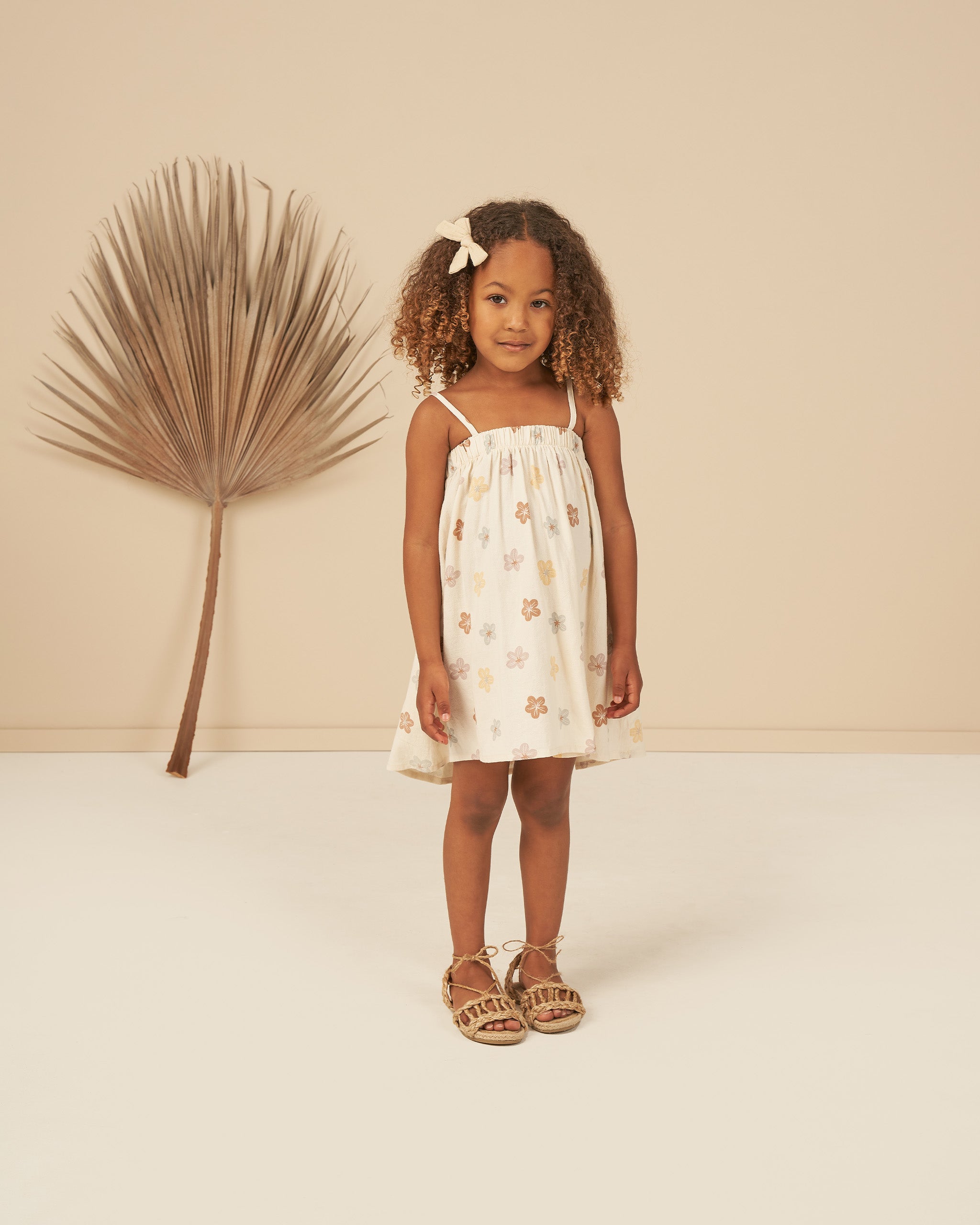 Sahara Mini Dress || Leilani - Rylee + Cru | Kids Clothes | Trendy Baby Clothes | Modern Infant Outfits |