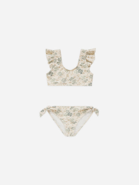 Ojai Bikini || Blue Floral