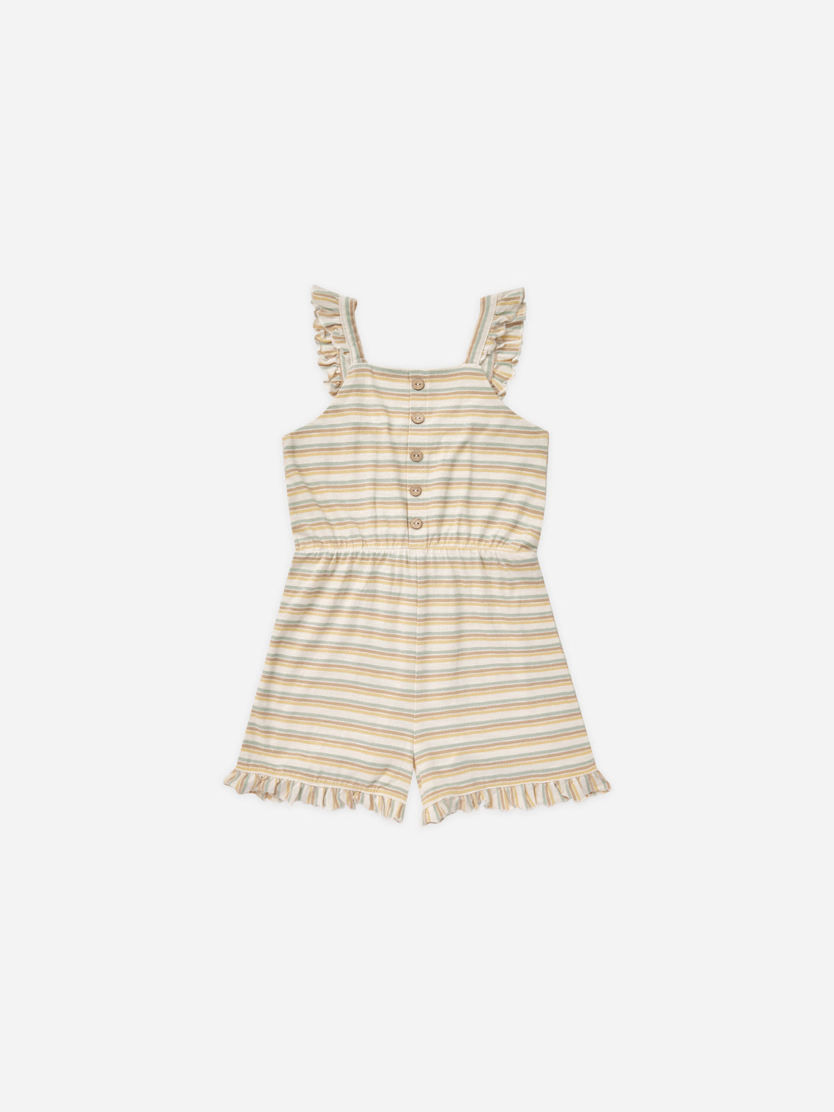 Rylee + Cru Nala Romper - Seahorse main image 0