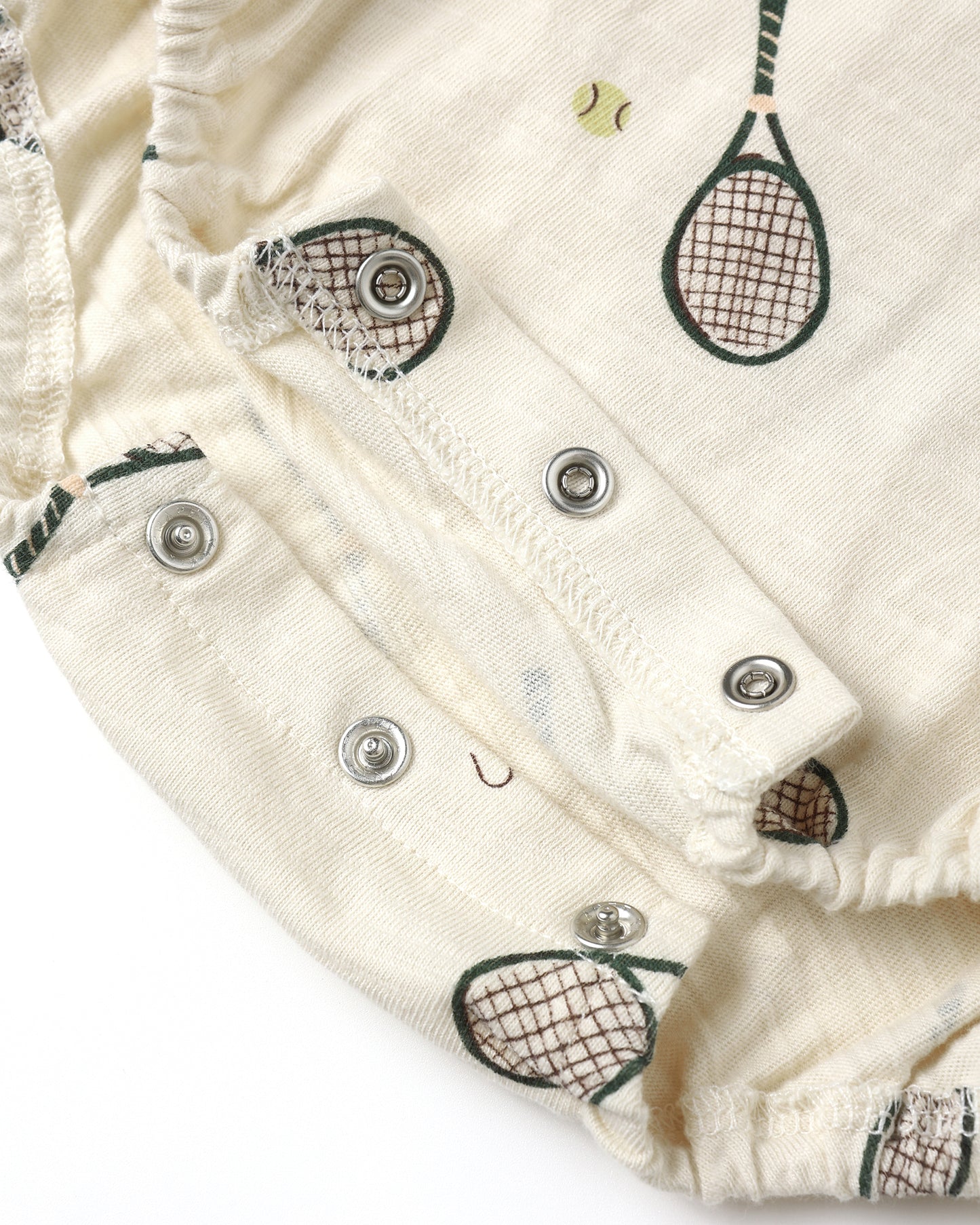 Relaxed Bubble Romper || Tennis - Rylee + Cru | Kids Clothes | Trendy Baby Clothes | Modern Infant Outfits |