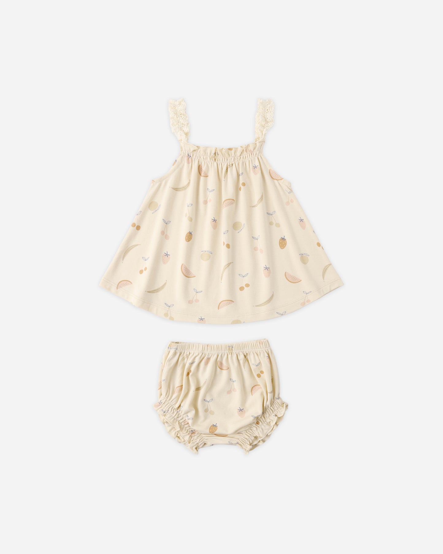 Swing Top & Bloomer Set Obst