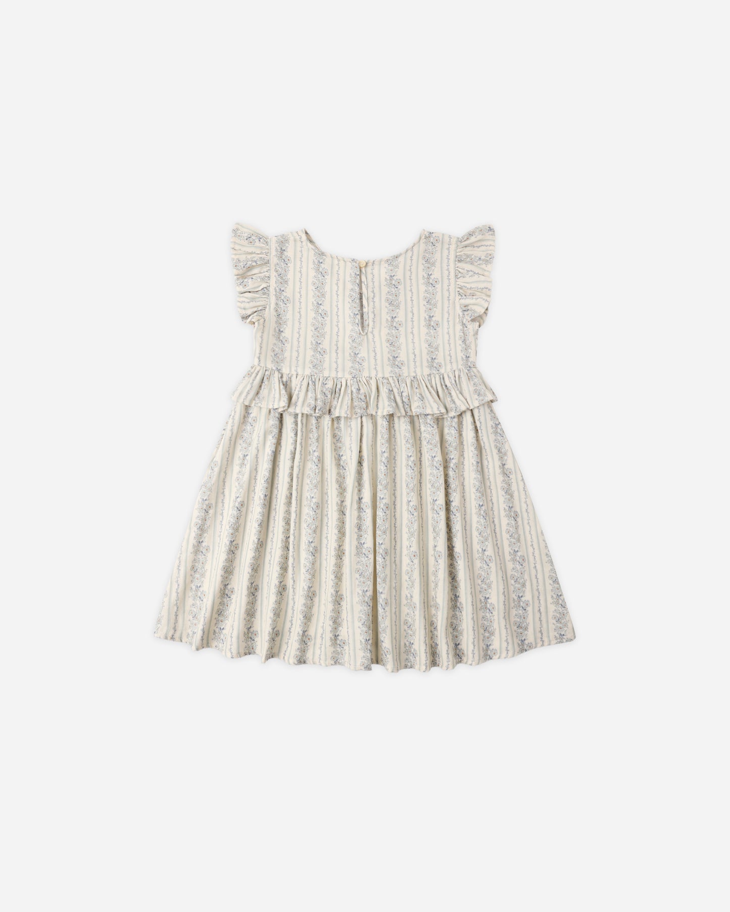 Brielle Dress Blue Floral