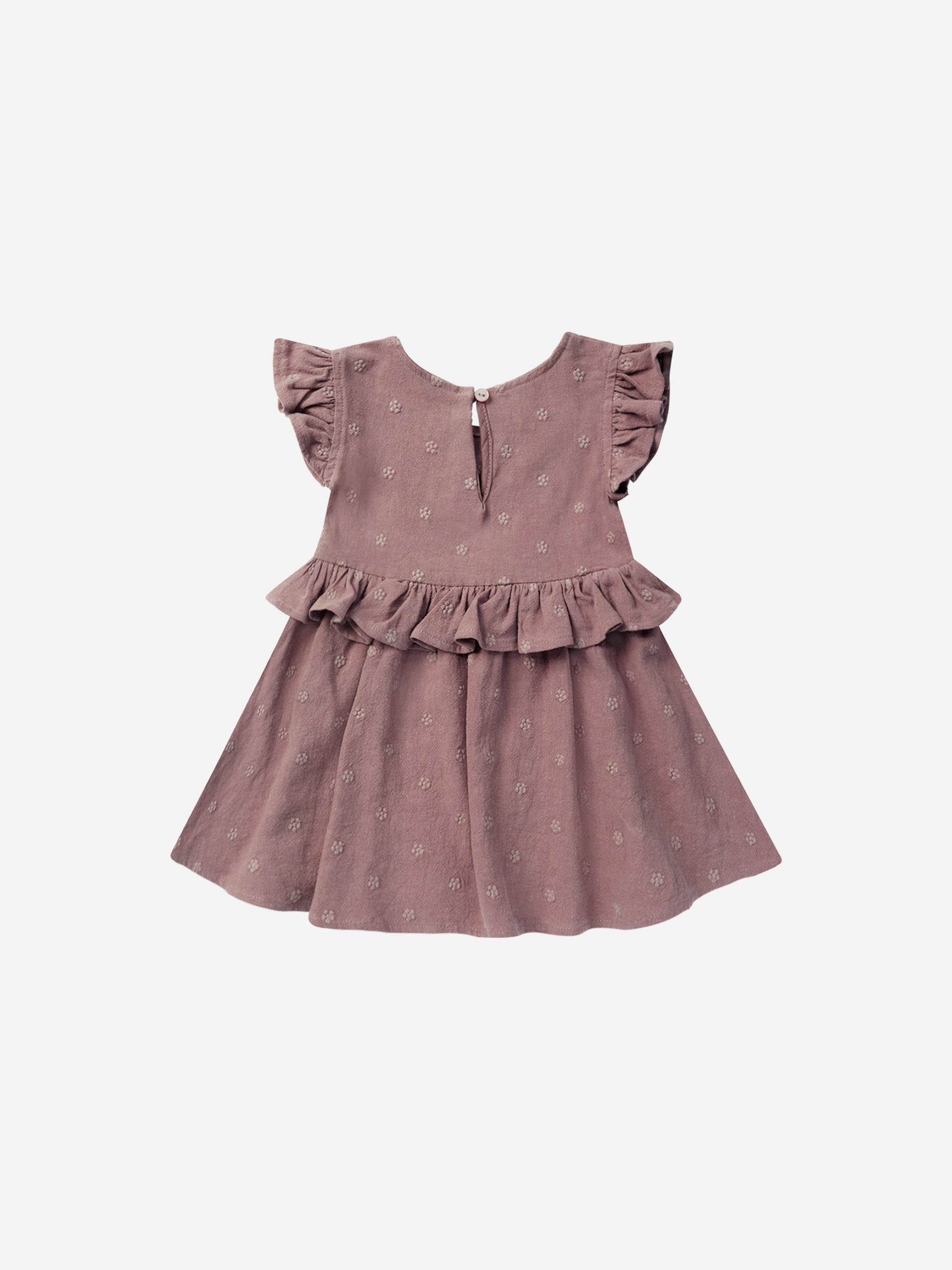 Brielle Dress || Mulberry Daisy - Rylee + Cru | Kids Clothes | Trendy Baby Clothes | Modern Infant Outfits |