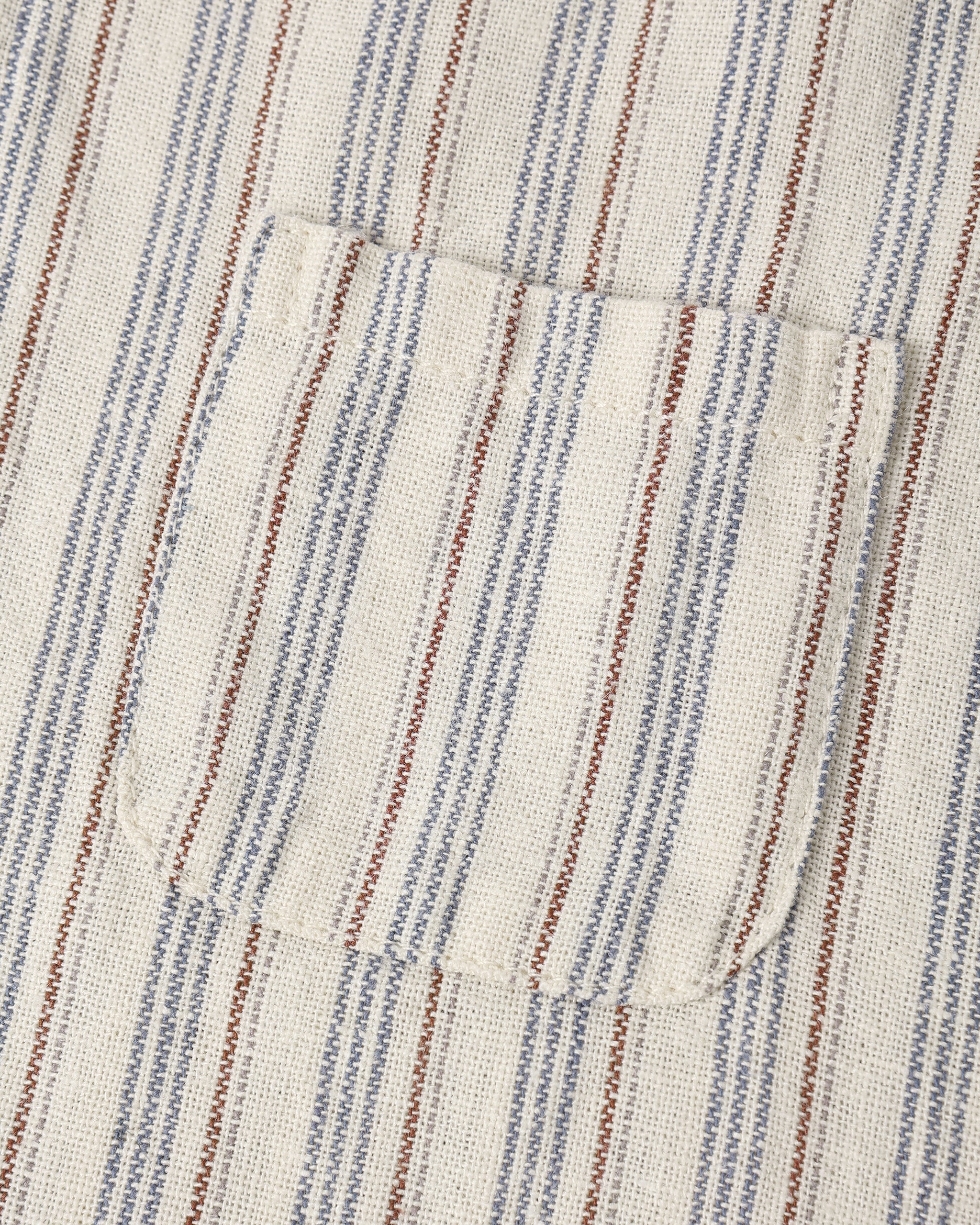 Combinaison tissée à rayures nautiques