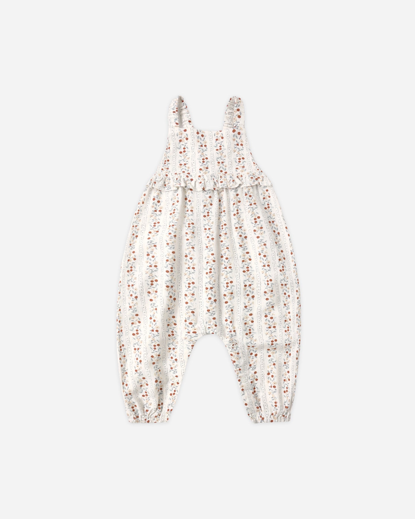 Kinsley Jumpsuit Summer Fruit - Rylee + Cru | Kids Clothes | Trendy Baby Clothes | Modern Infant Outfits |